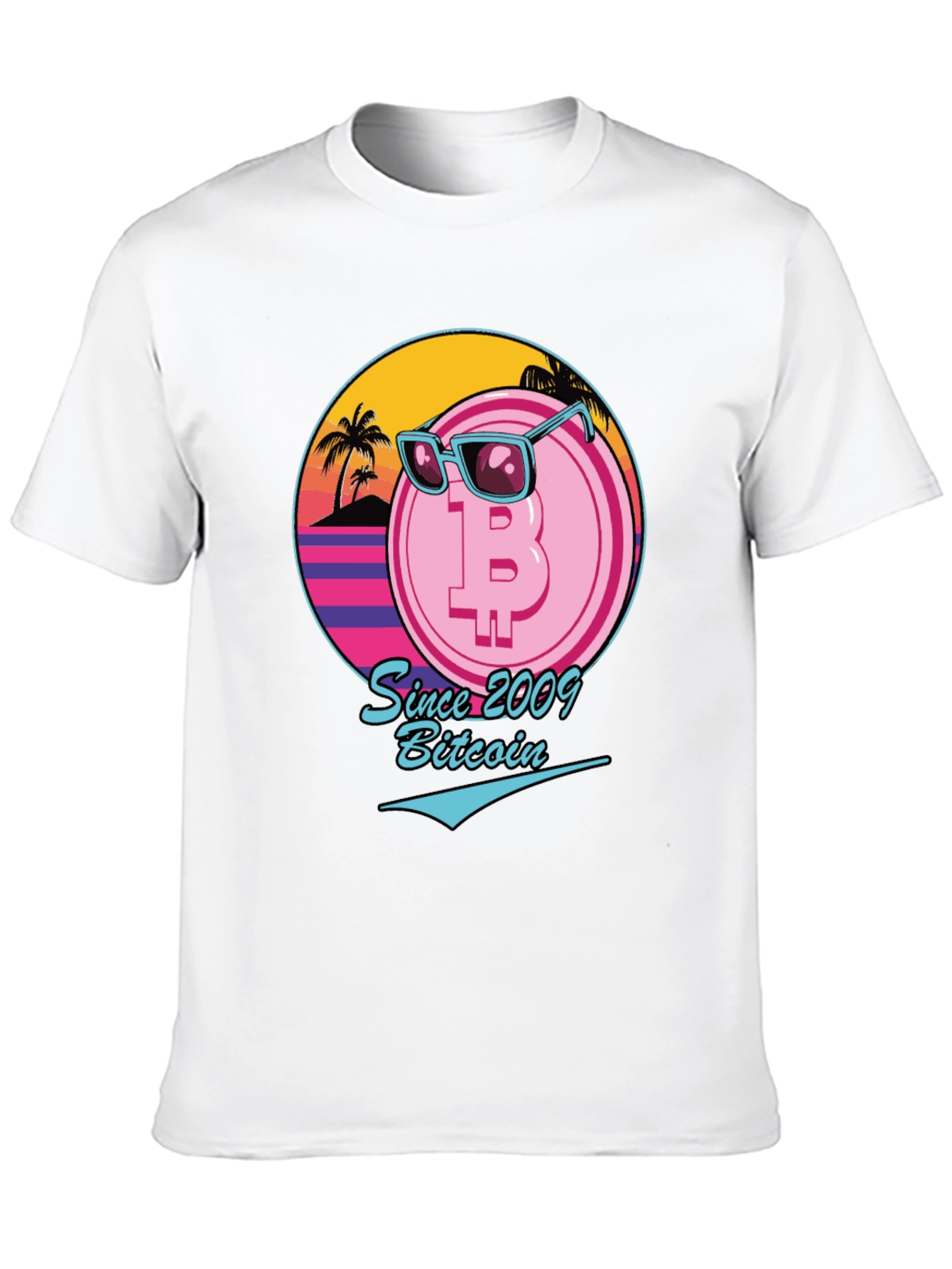 Bitcoin Since 2009 Graphic Tee