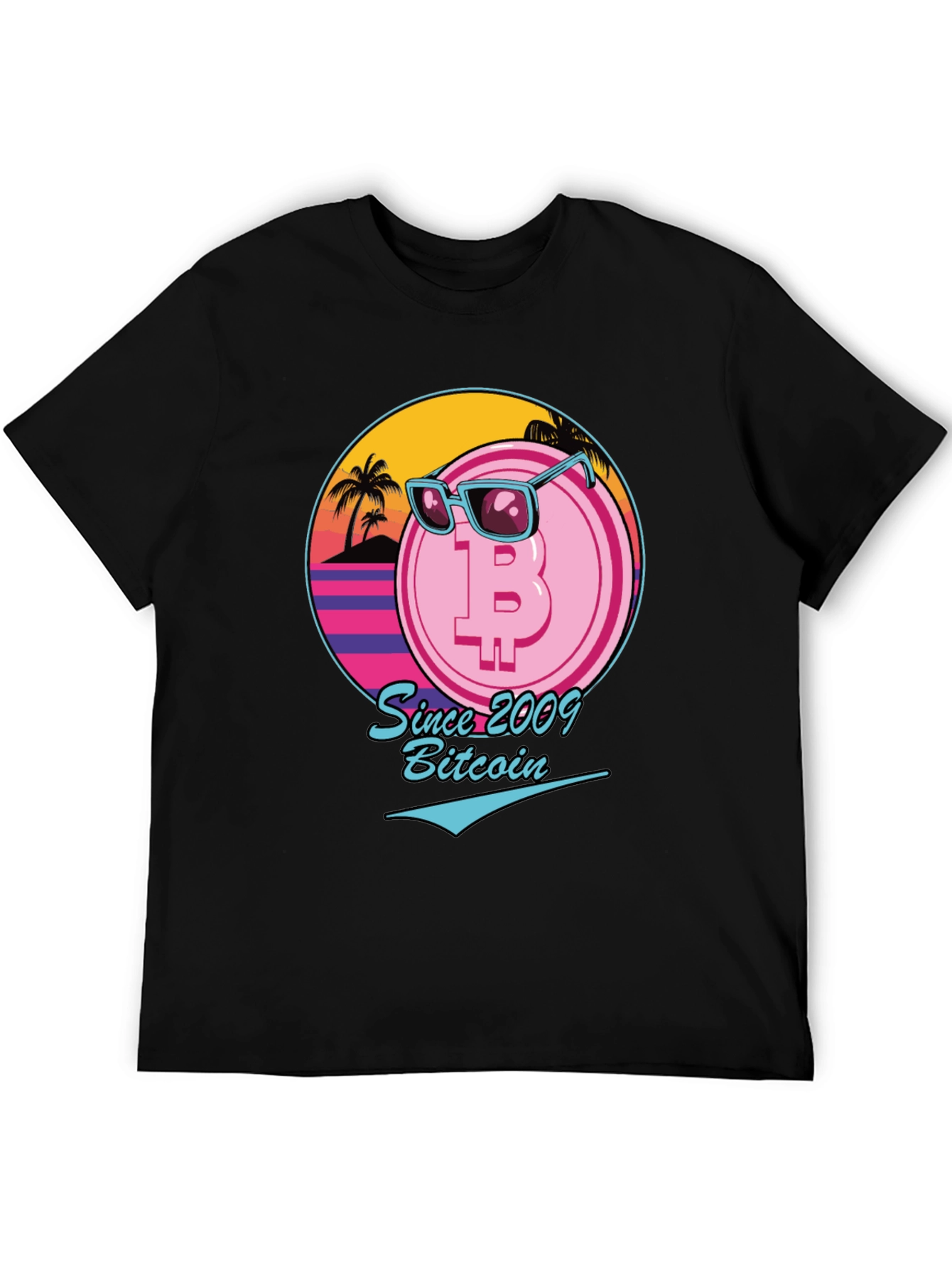 Bitcoin Since 2009 Graphic Tee