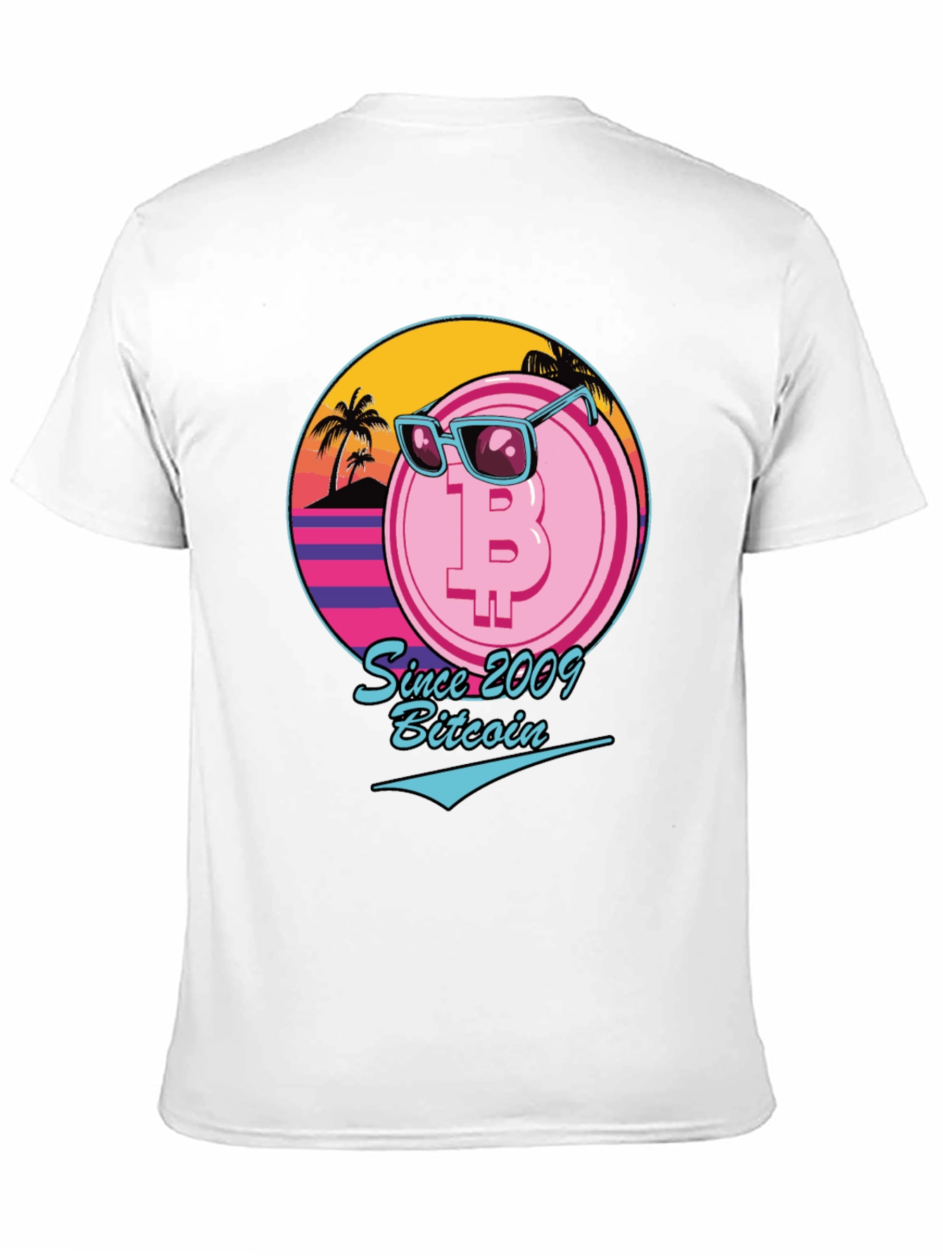 Bitcoin Since 2009 Graphic Tee