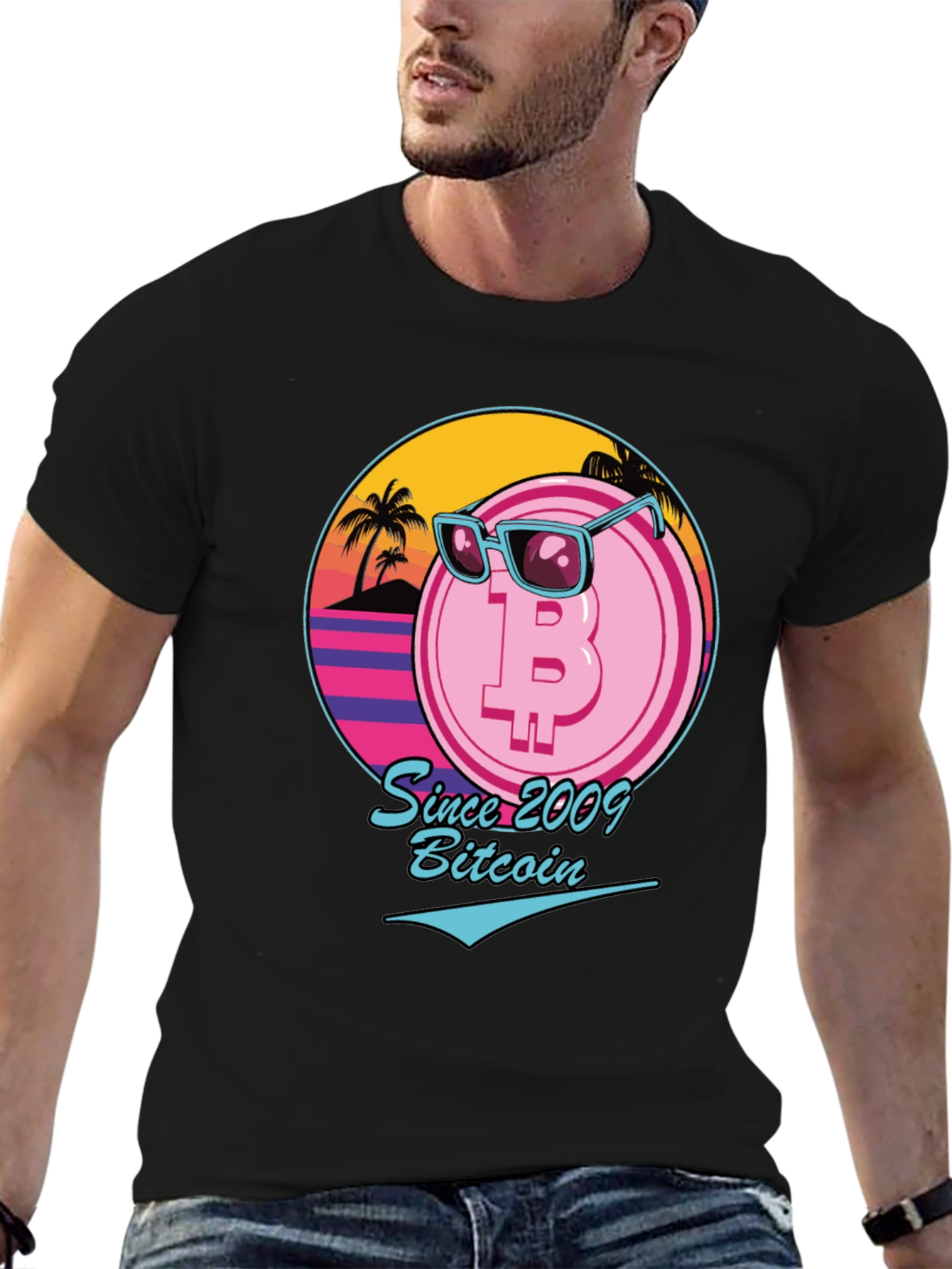 Bitcoin Since 2009 Graphic Tee
