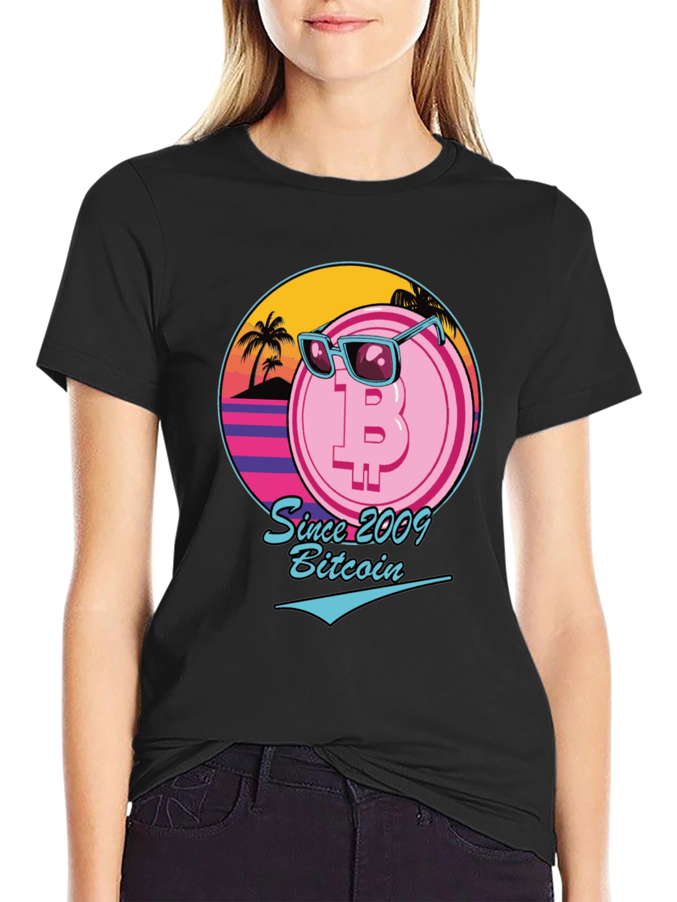 Bitcoin Since 2009 Graphic Tee
