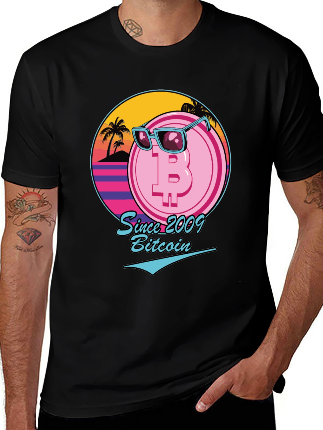 Bitcoin Since 2009 Graphic Tee