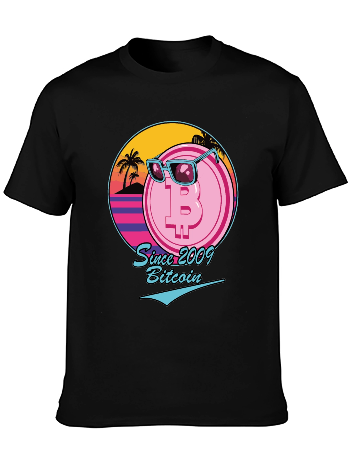 Bitcoin Since 2009 Graphic Tee