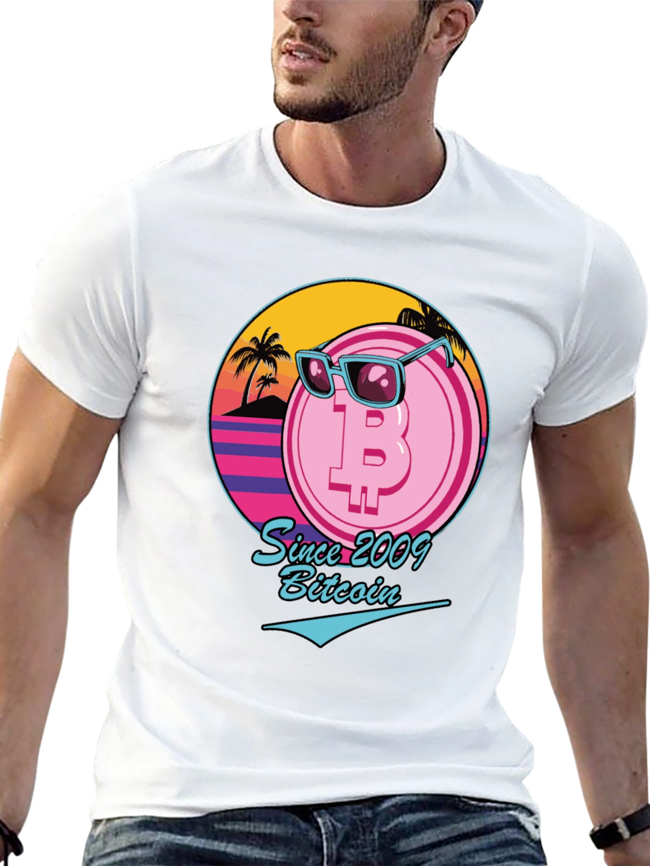 Bitcoin Since 2009 Graphic Tee