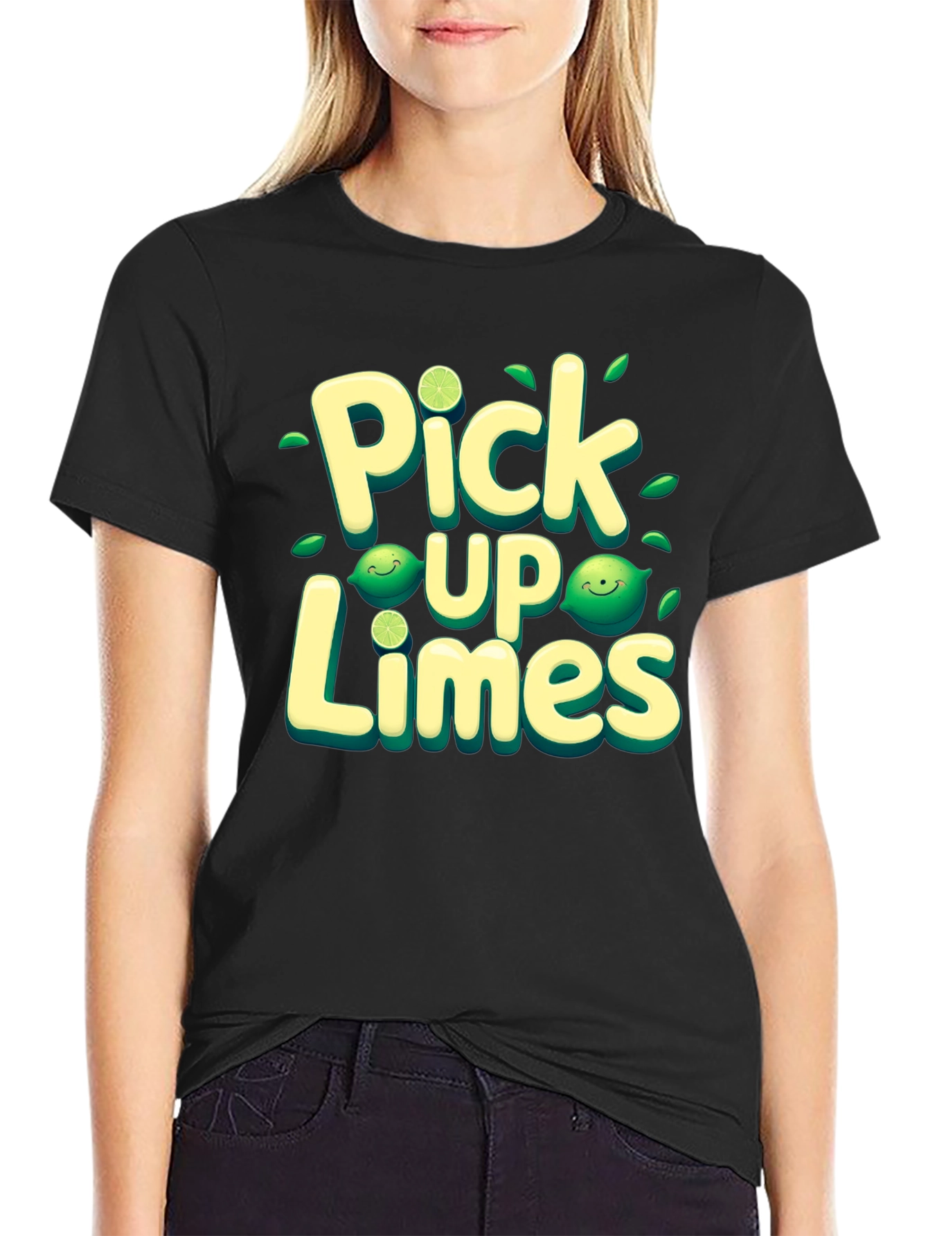 Pick Up Limes Graphic Tee
