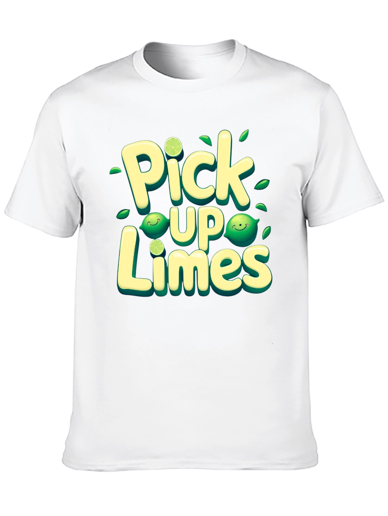 Pick Up Limes Graphic Tee