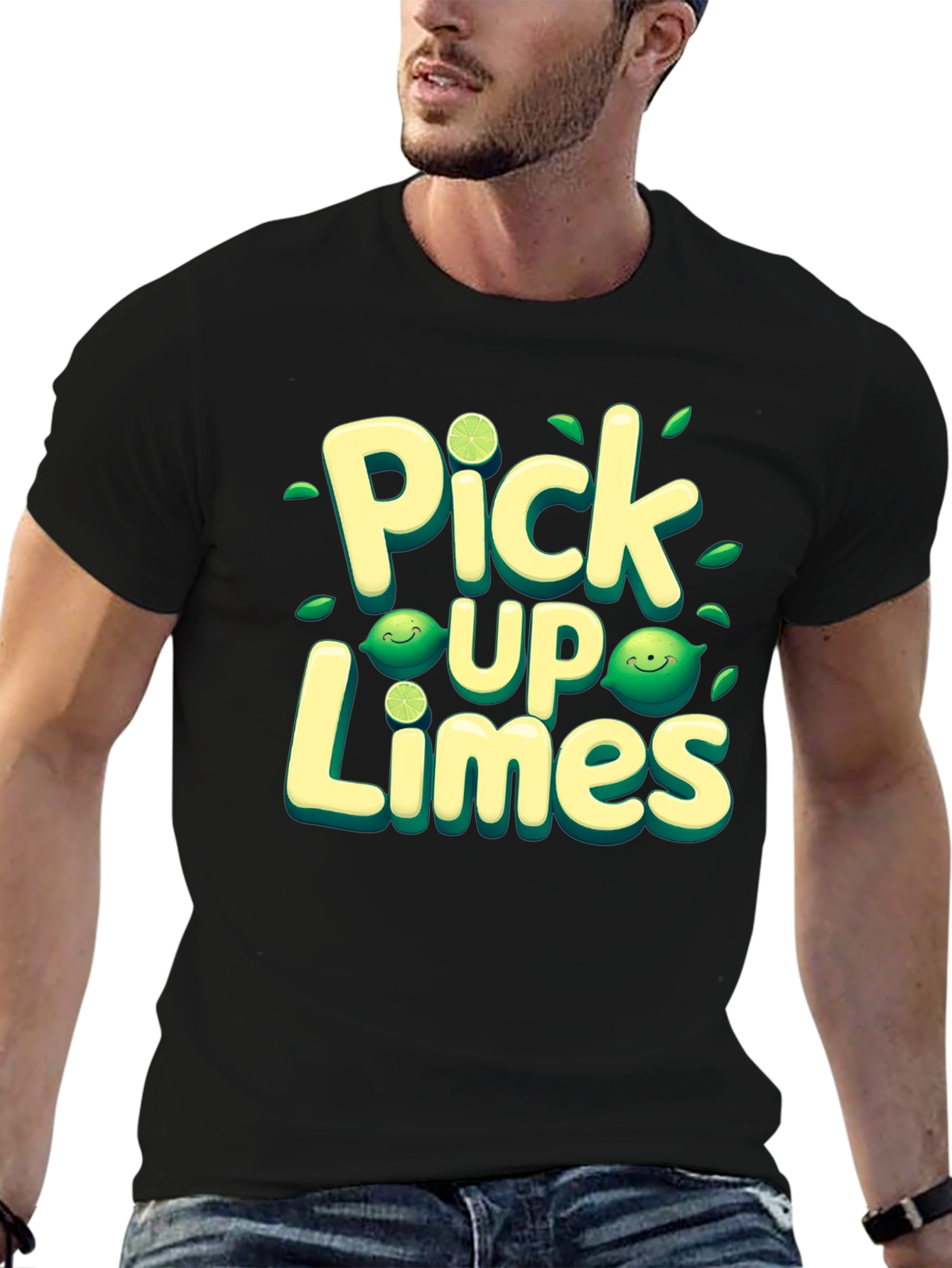 Pick Up Limes Graphic Tee