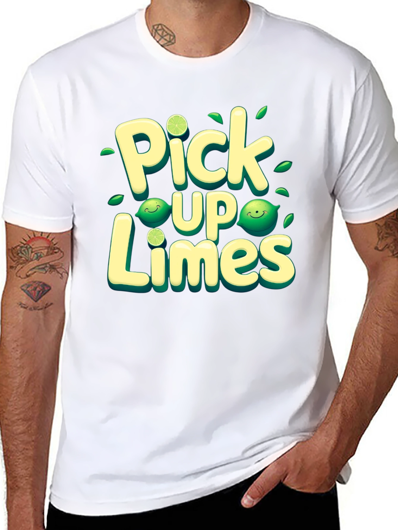 Pick Up Limes Graphic Tee