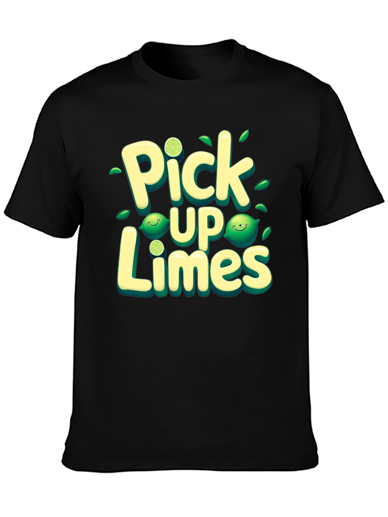Pick Up Limes Graphic Tee