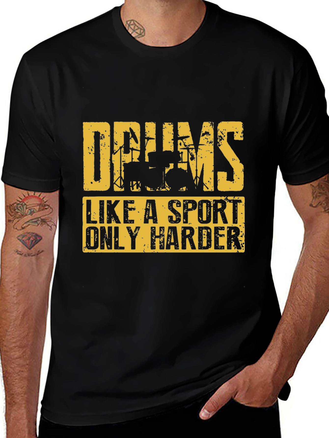 Drums Like a Sport T-Shirt