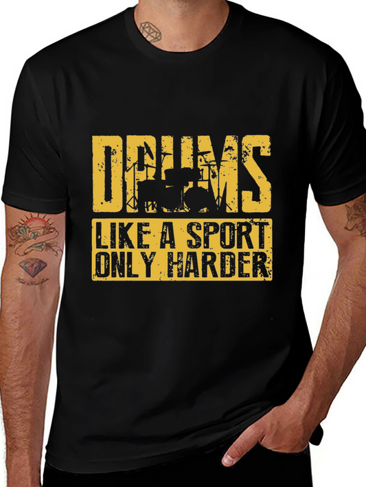 Drums Like a Sport T-Shirt