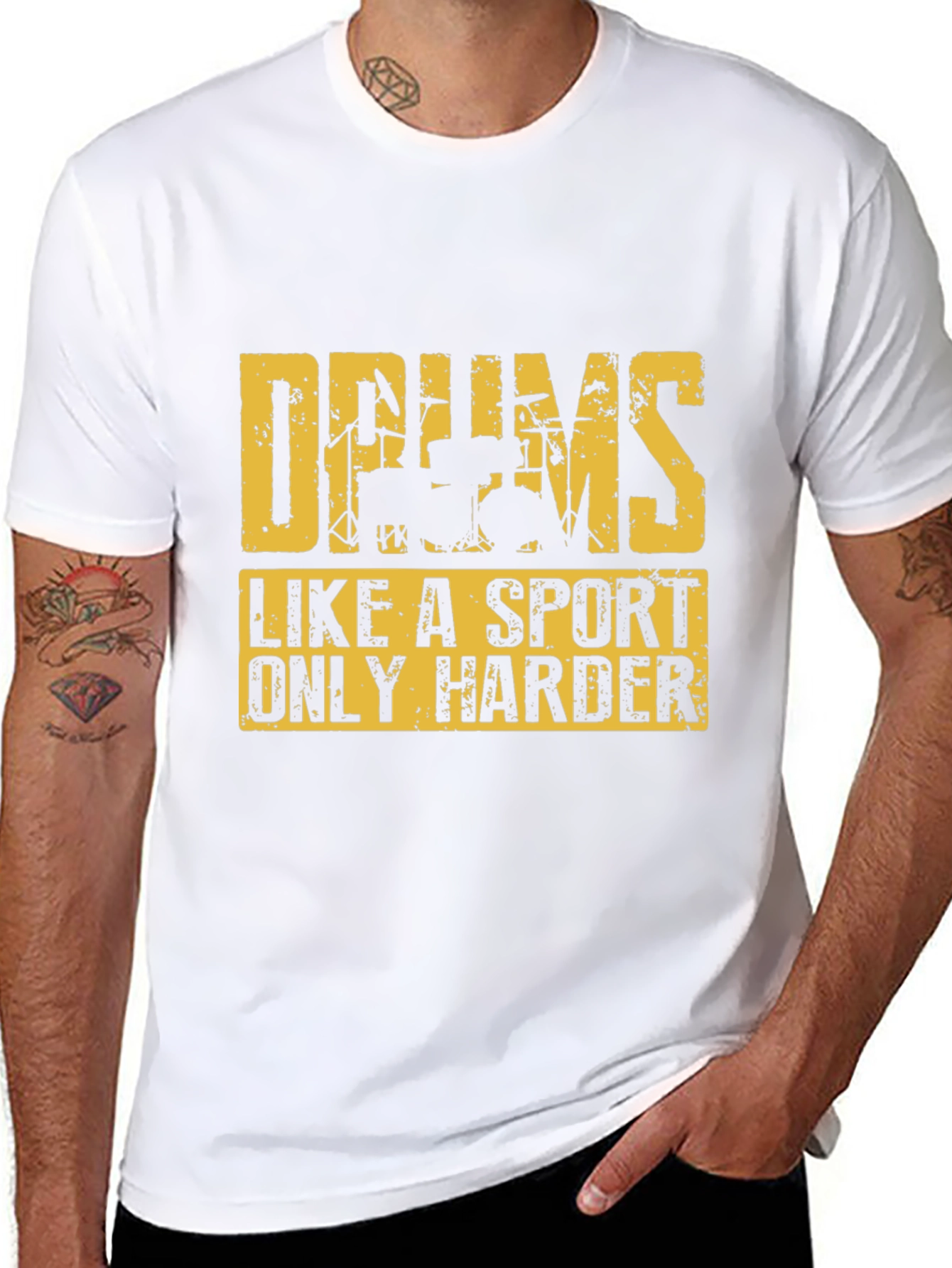 Drums Like a Sport T-Shirt