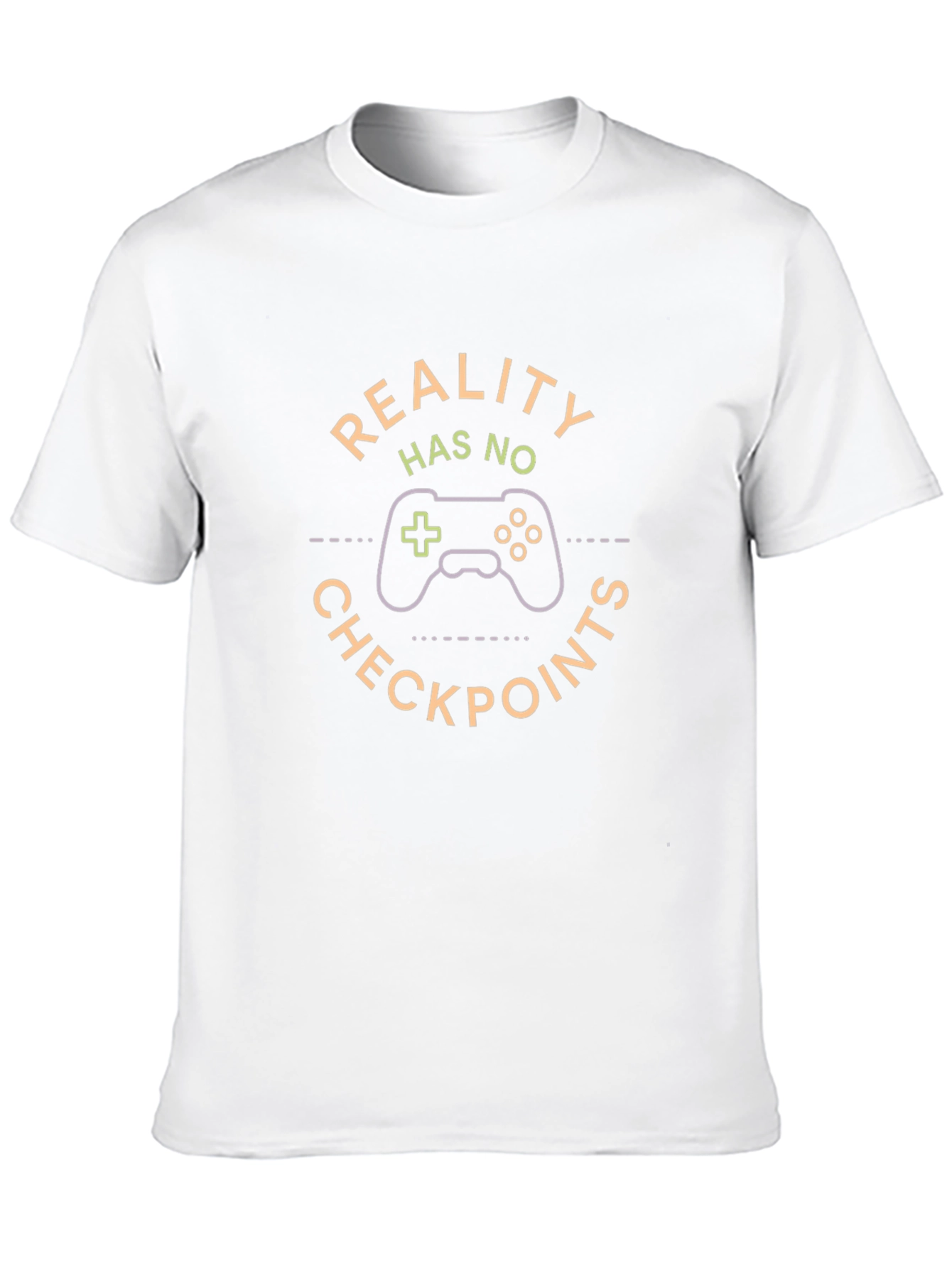 Reality Has No Checkpoints T-Shirt