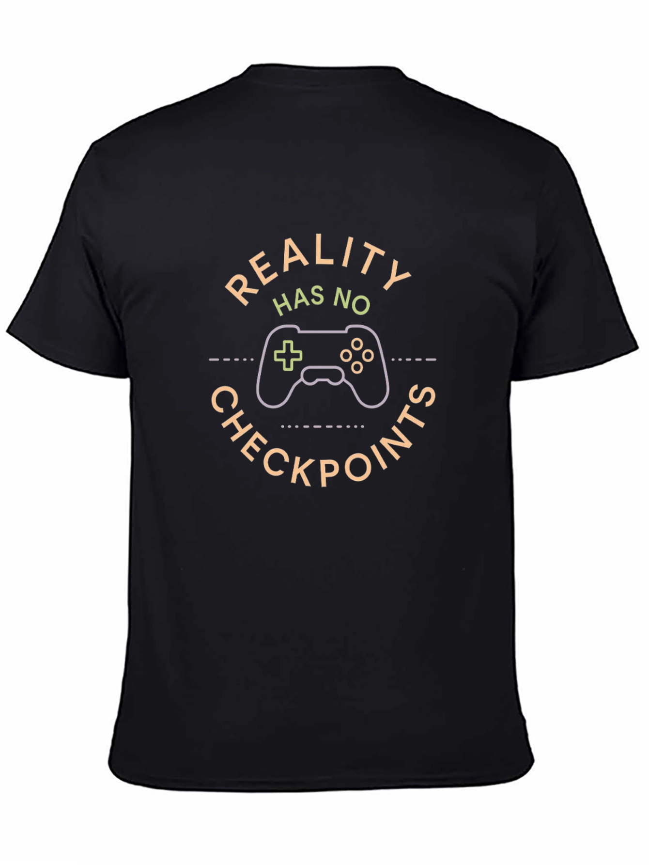 Reality Has No Checkpoints T-Shirt
