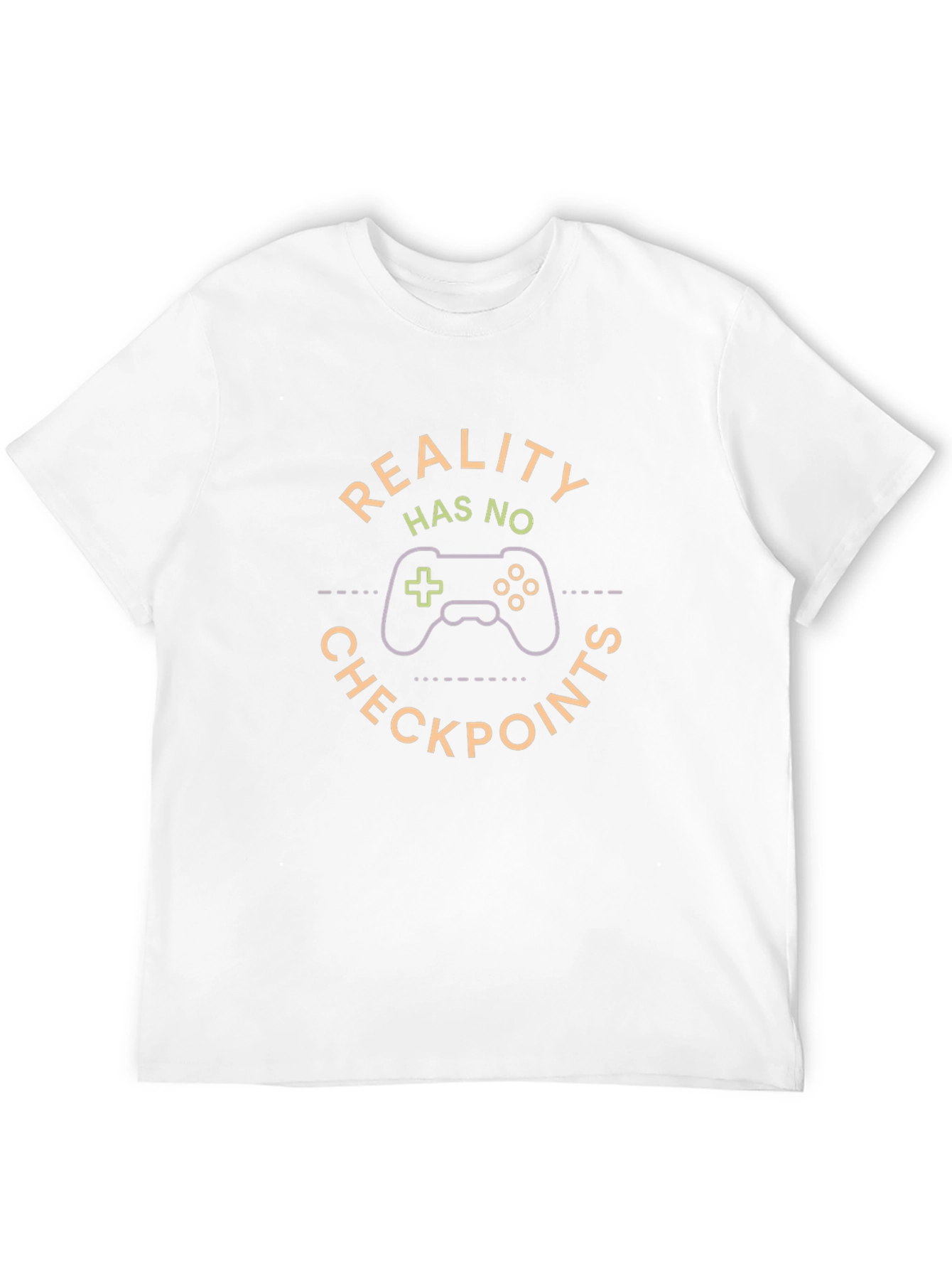 Reality Has No Checkpoints T-Shirt