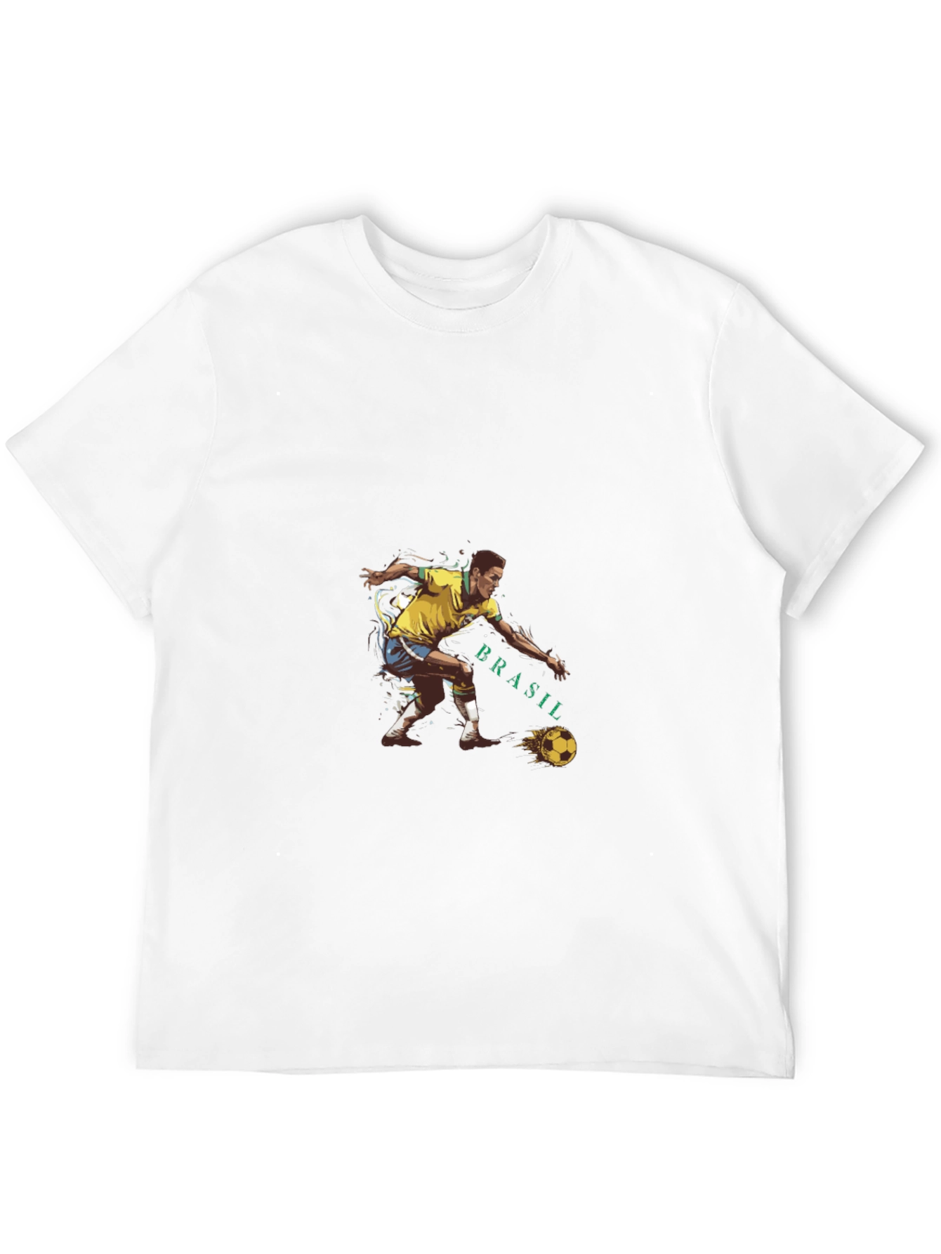 Brasil Soccer Graphic Tee