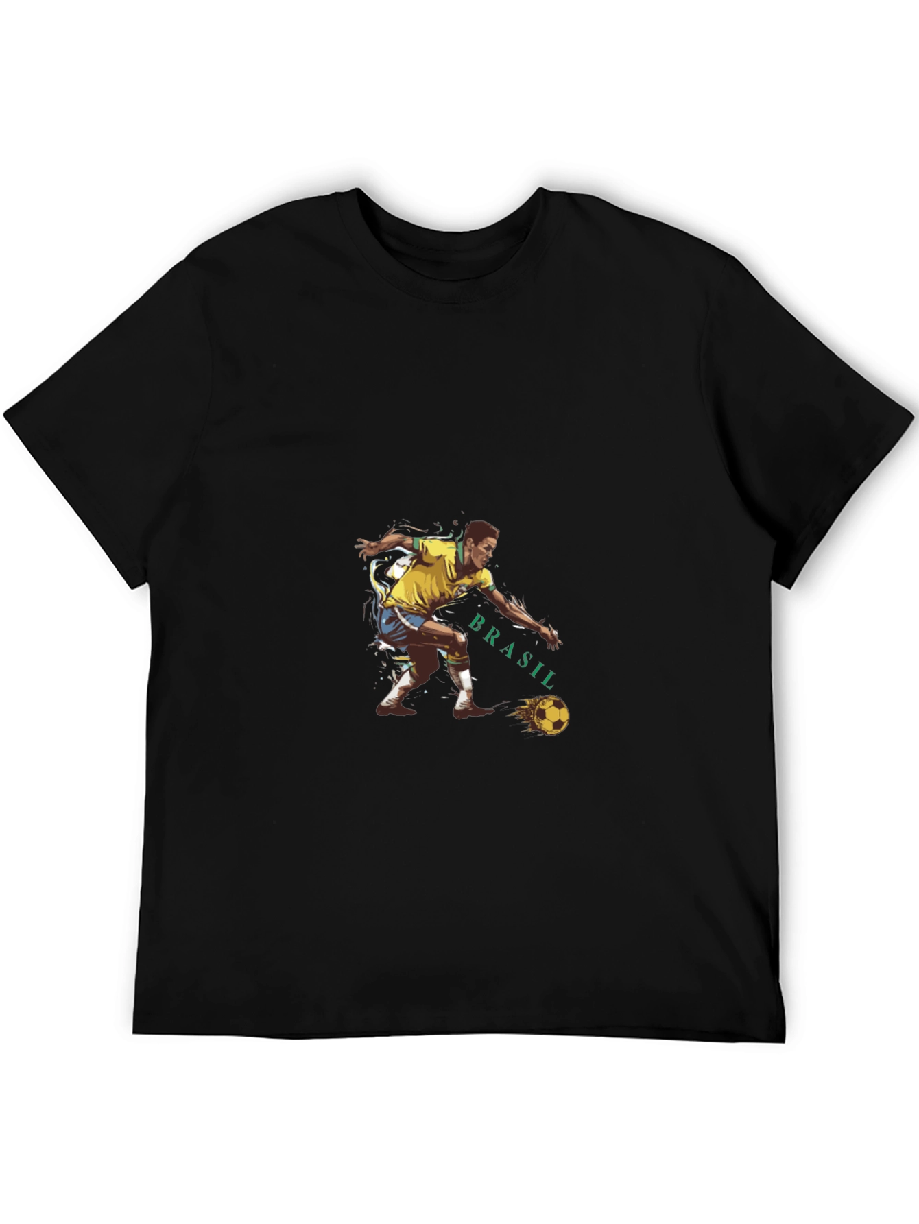 Brasil Soccer Graphic Tee