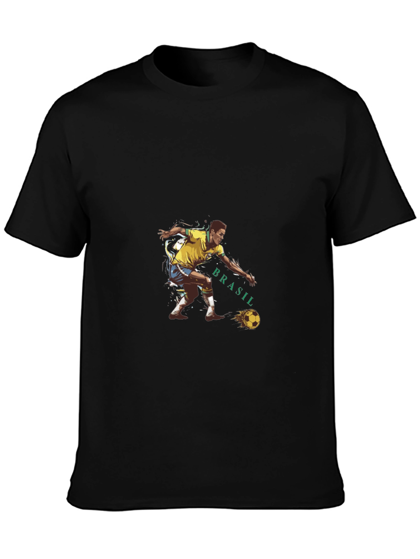 Brasil Soccer Graphic Tee