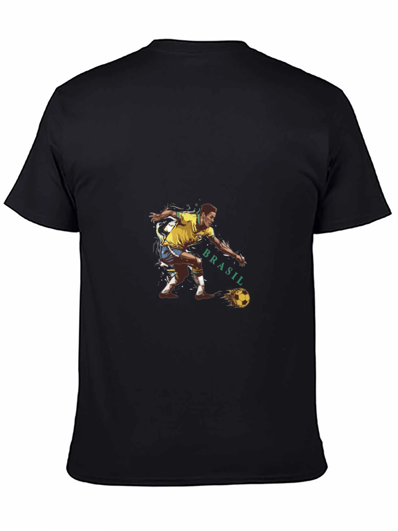 Brasil Soccer Graphic Tee