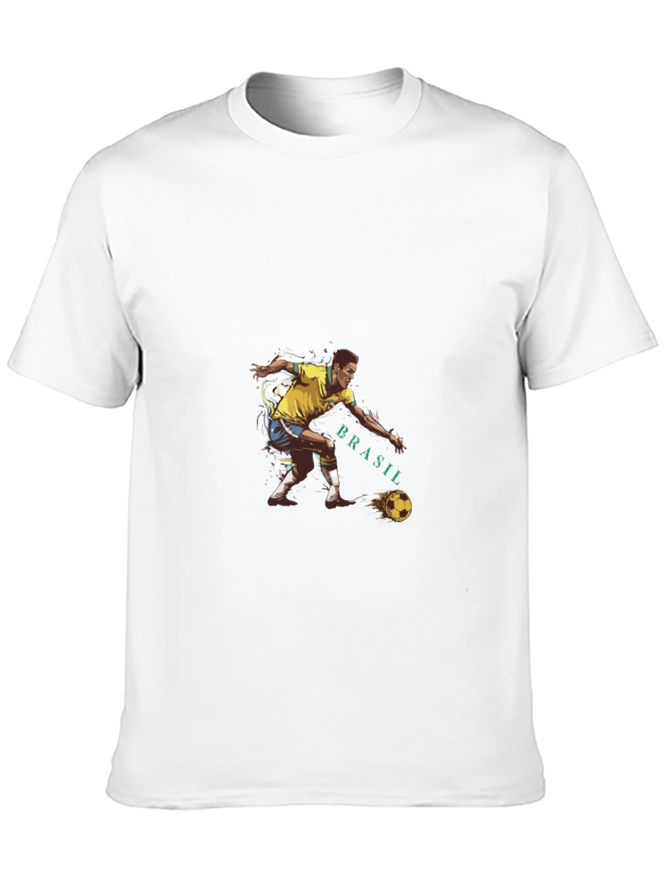 Brasil Soccer Graphic Tee
