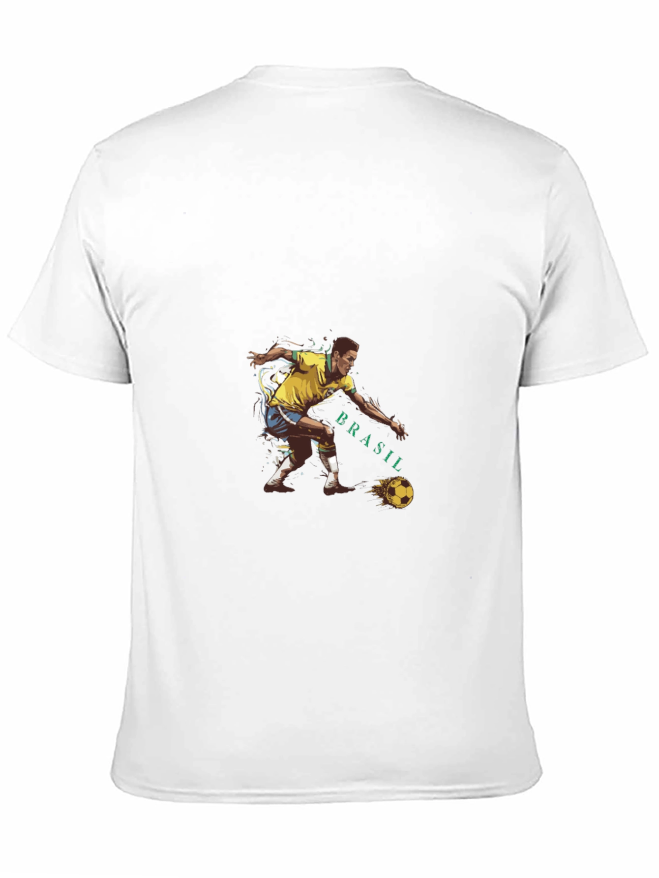 Brasil Soccer Graphic Tee