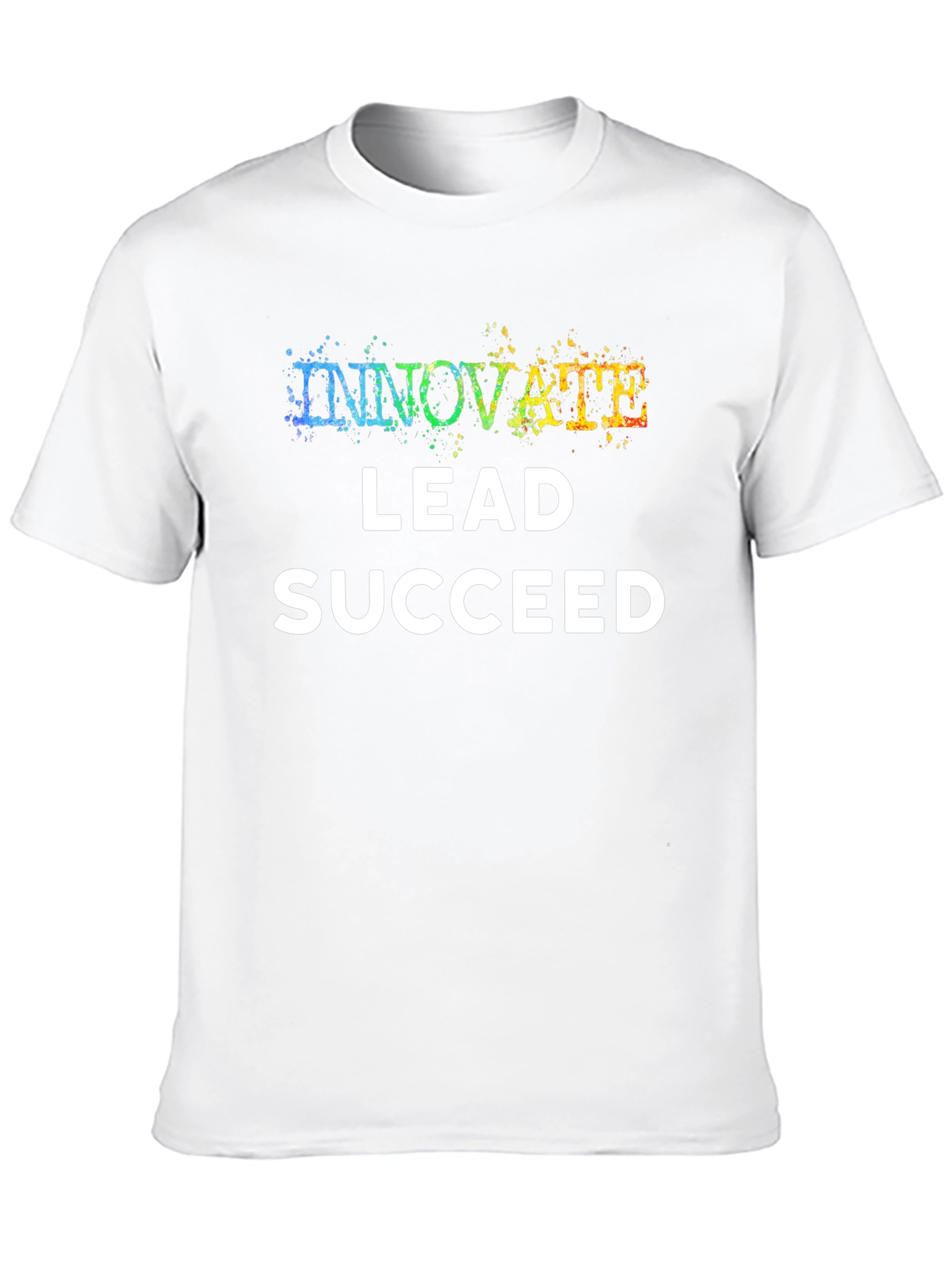 Innovate Lead Succeed T-Shirt - Black
