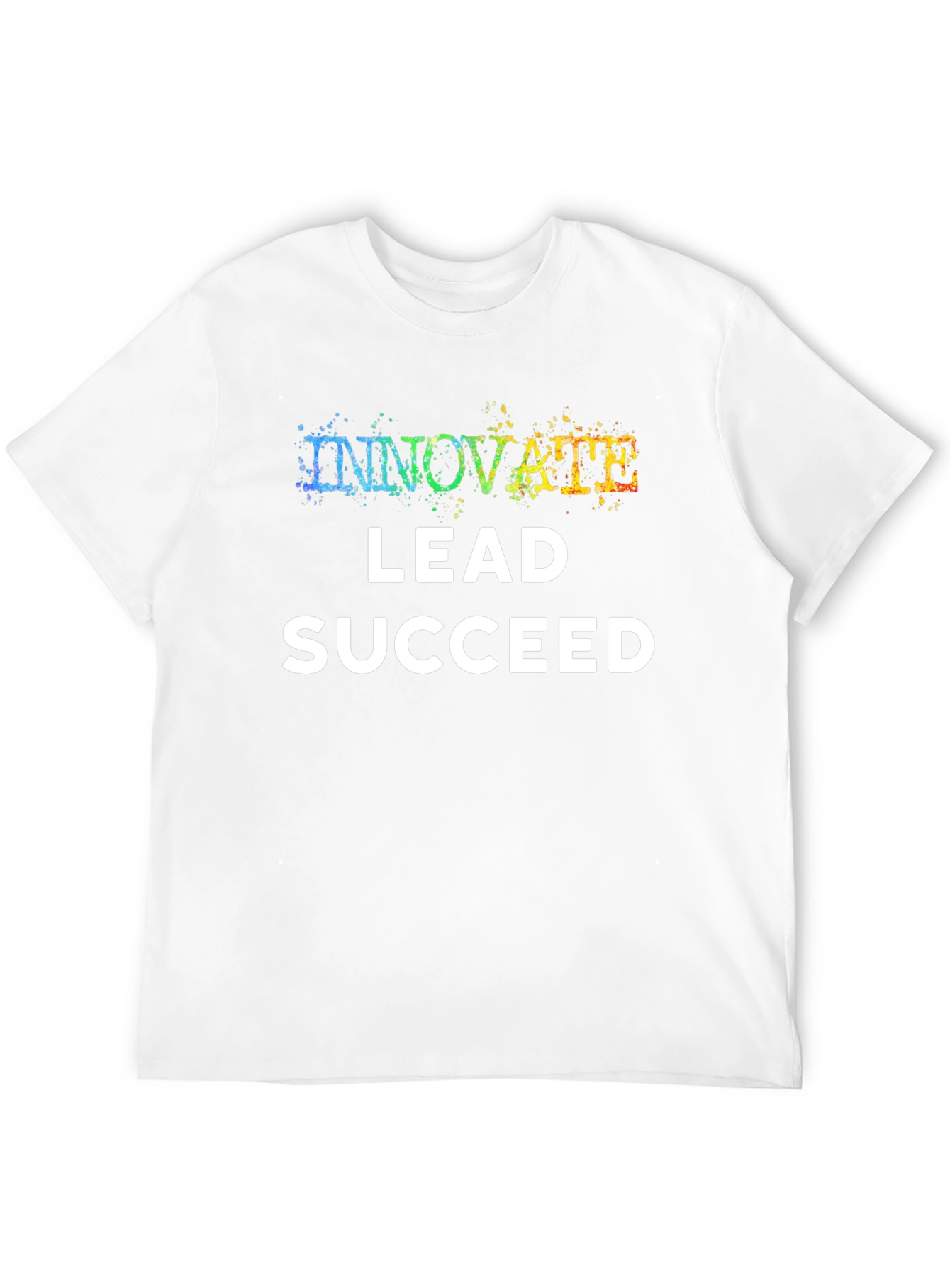 Innovate Lead Succeed T-Shirt - Black