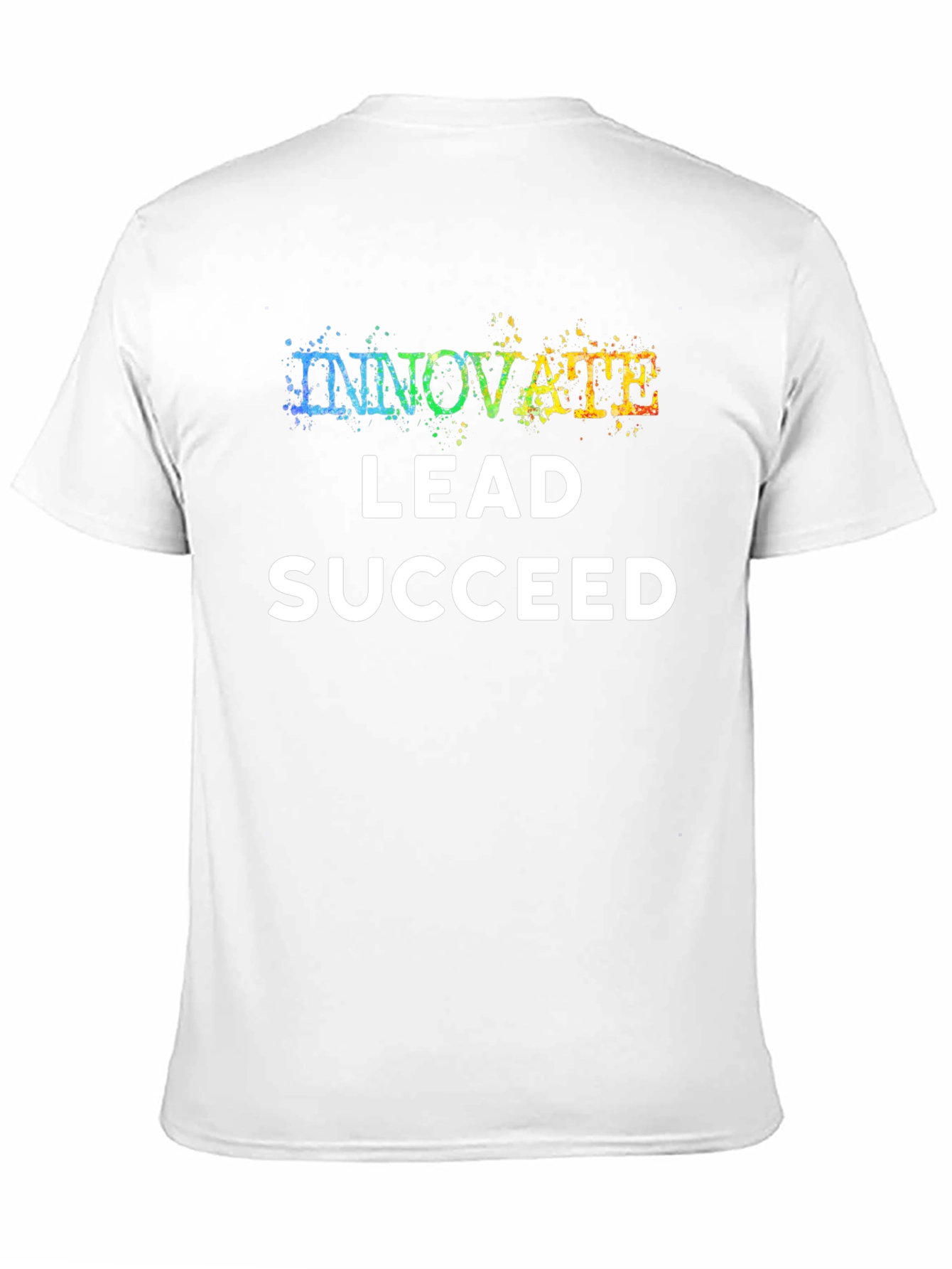 Innovate Lead Succeed T-Shirt - Black