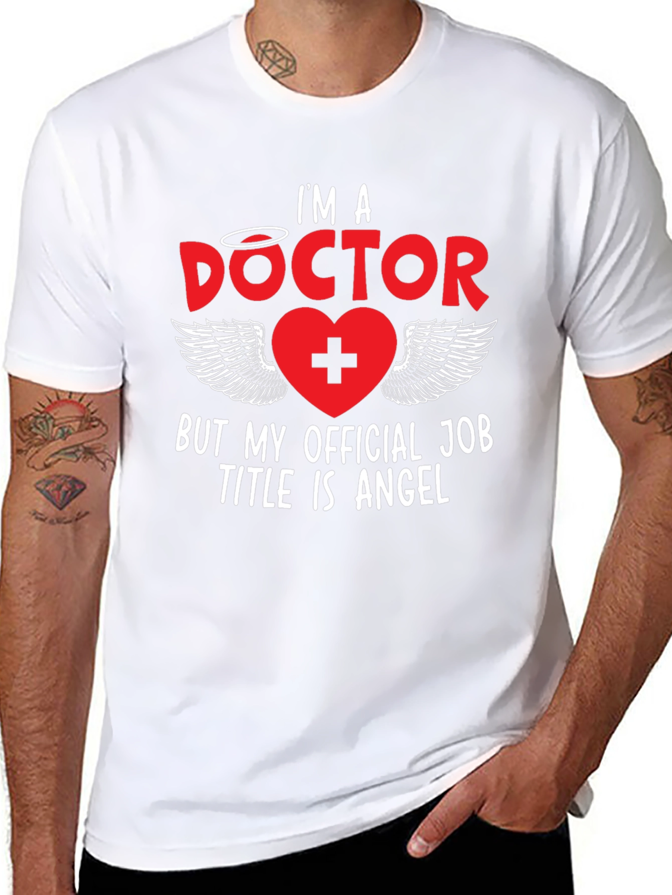 Im a Doctor Angel T-Shirt