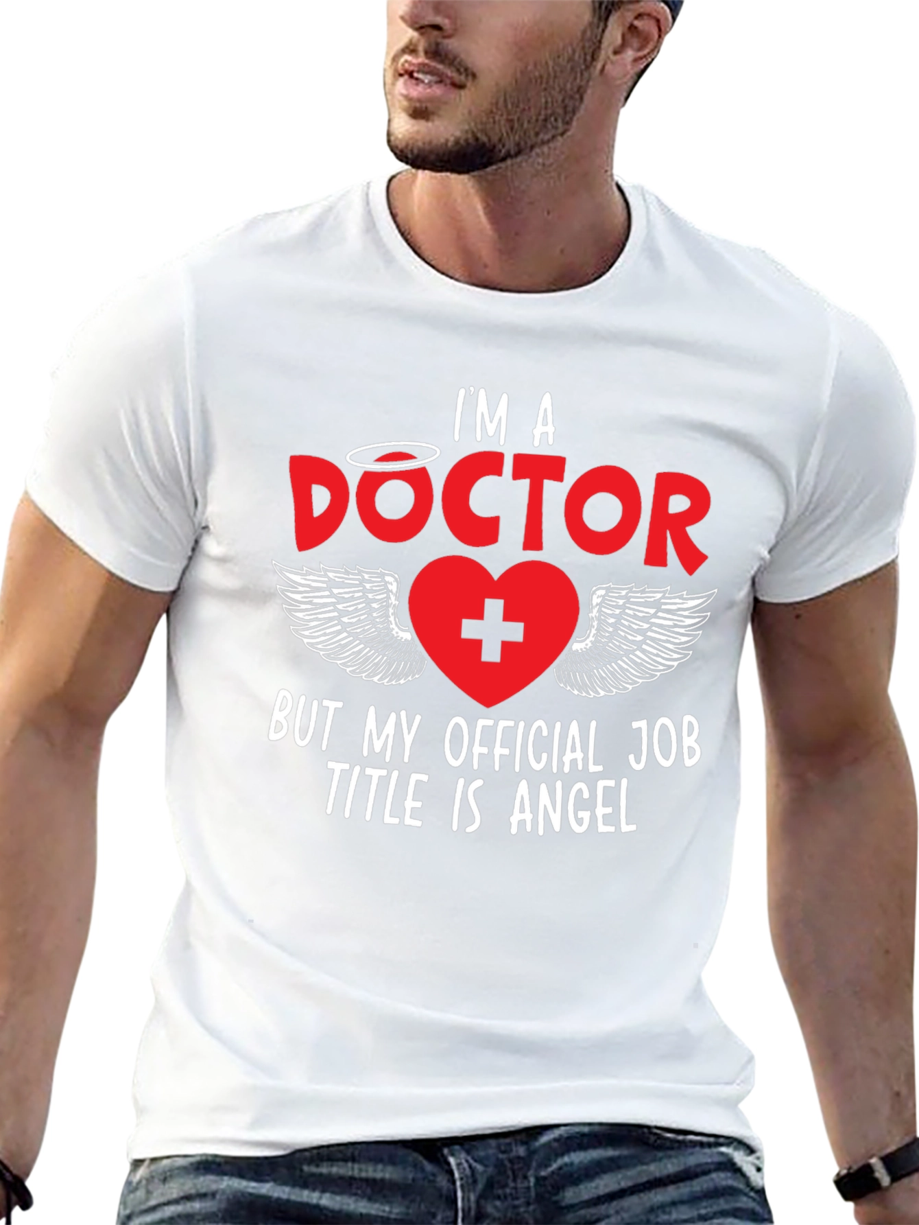Im a Doctor Angel T-Shirt