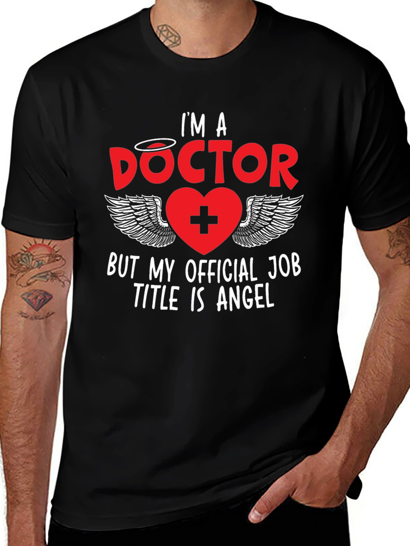 Im a Doctor Angel T-Shirt