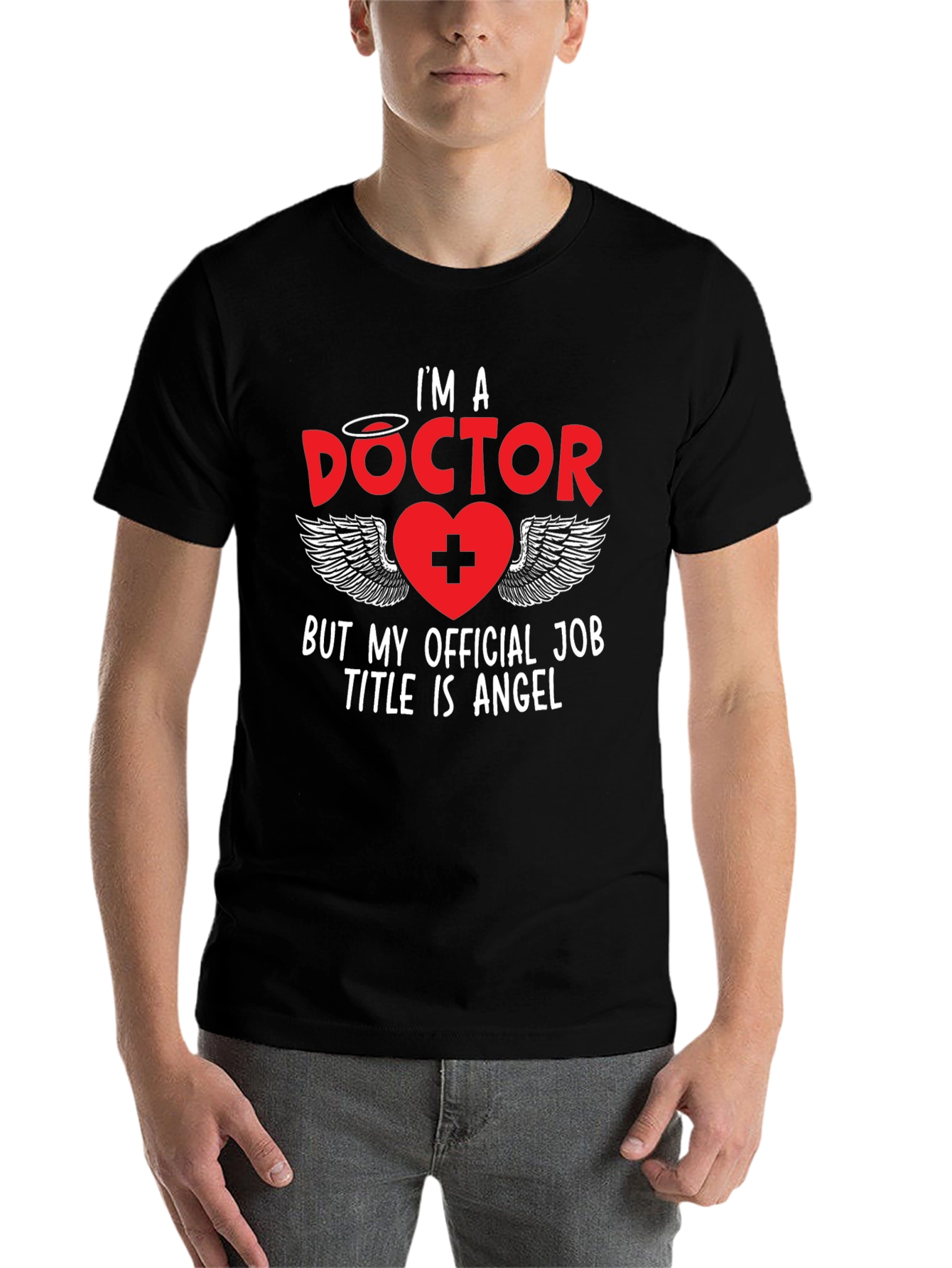 Im a Doctor Angel T-Shirt