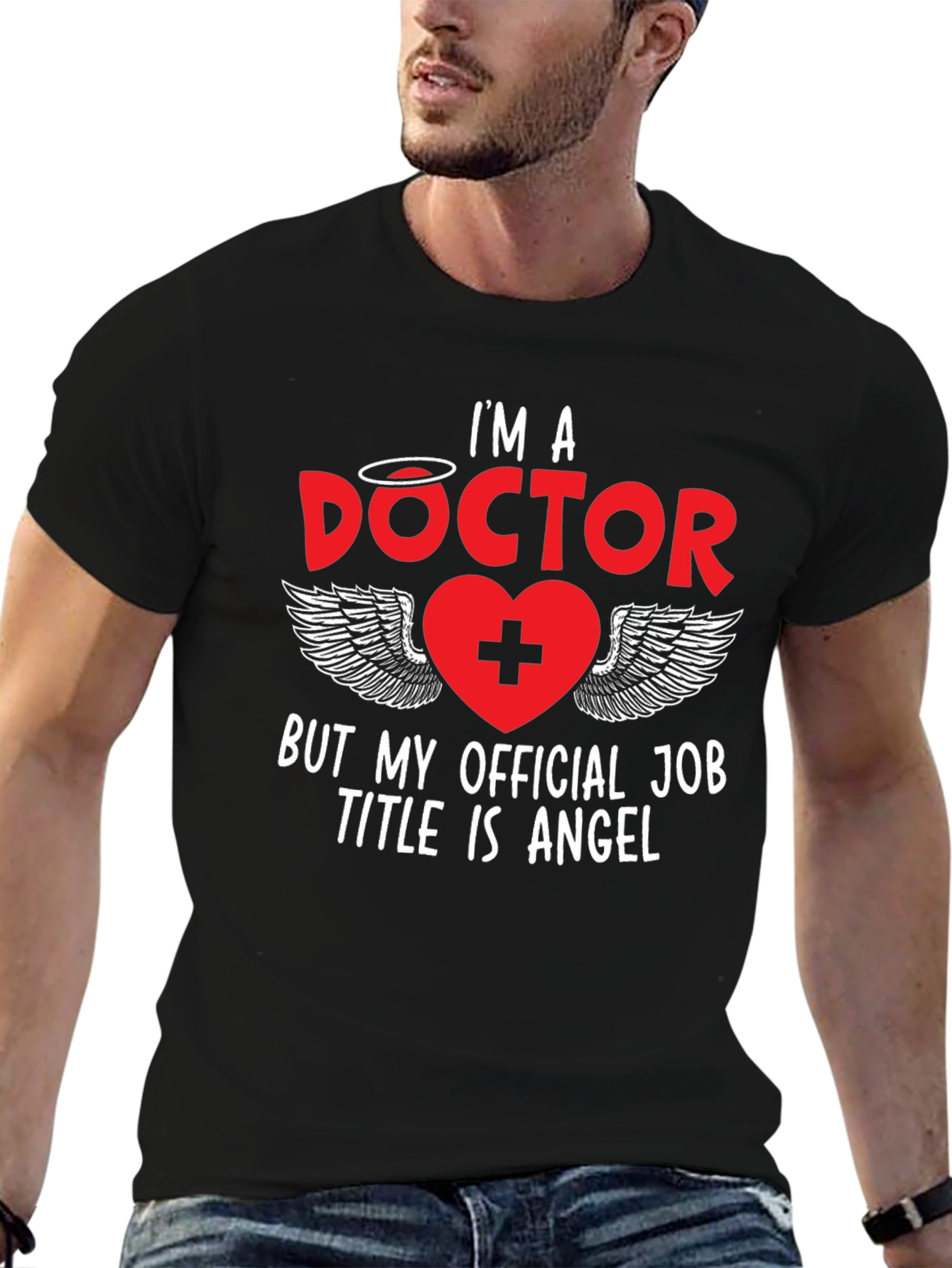Im a Doctor Angel T-Shirt