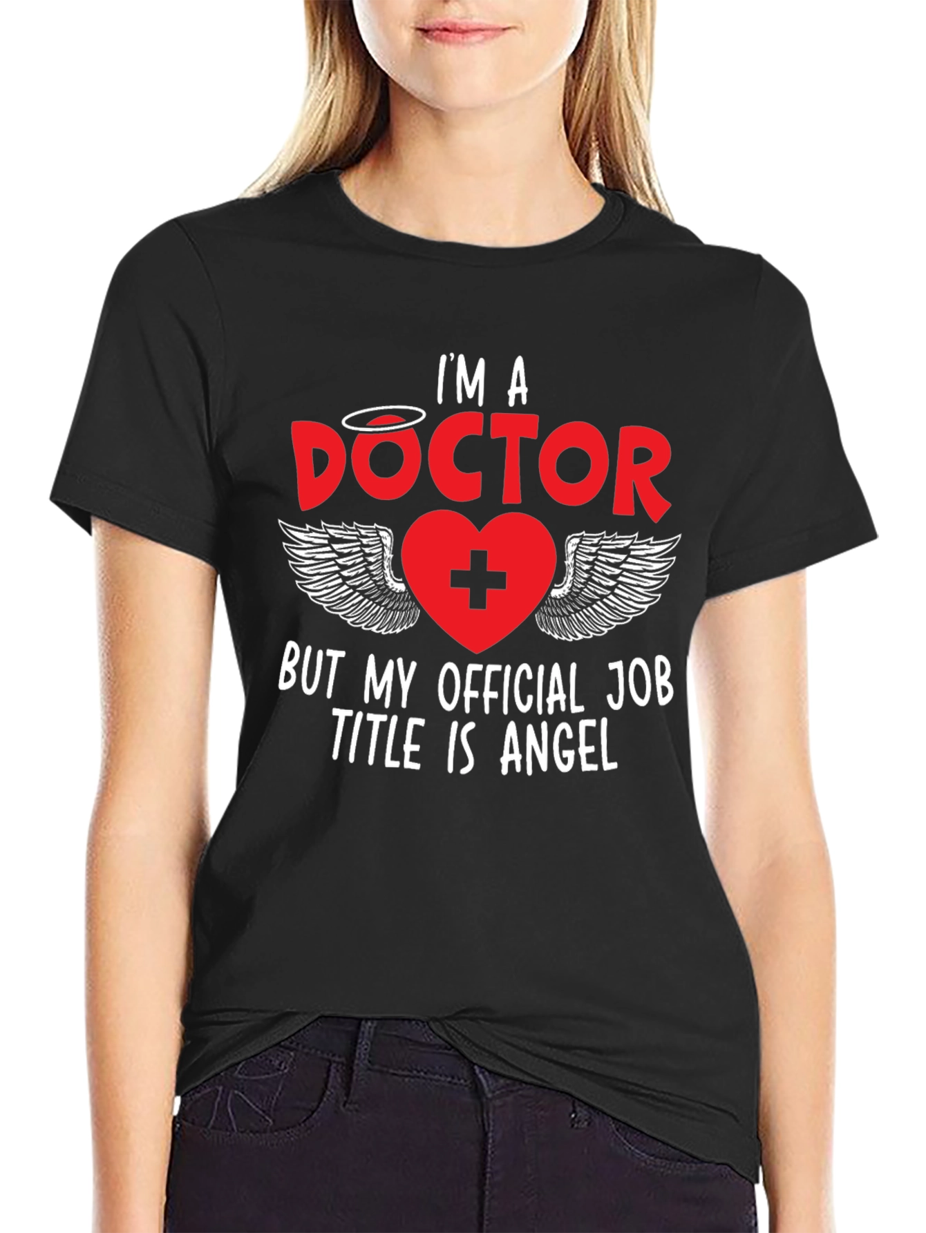 Im a Doctor Angel T-Shirt