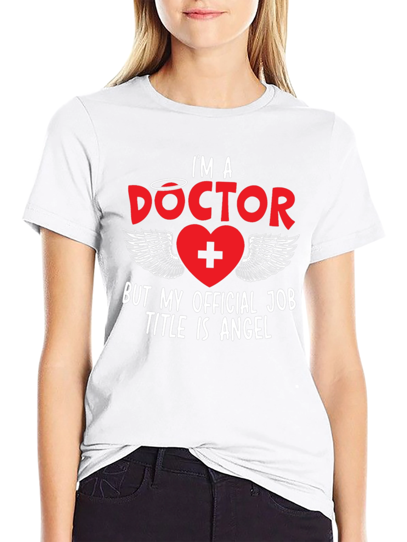 Im a Doctor Angel T-Shirt