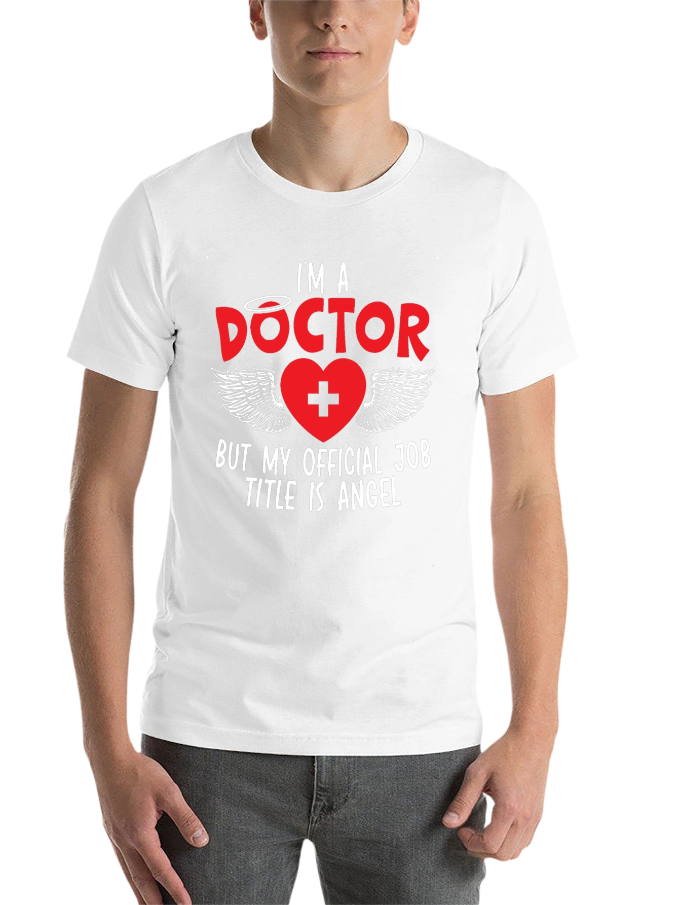 Im a Doctor Angel T-Shirt
