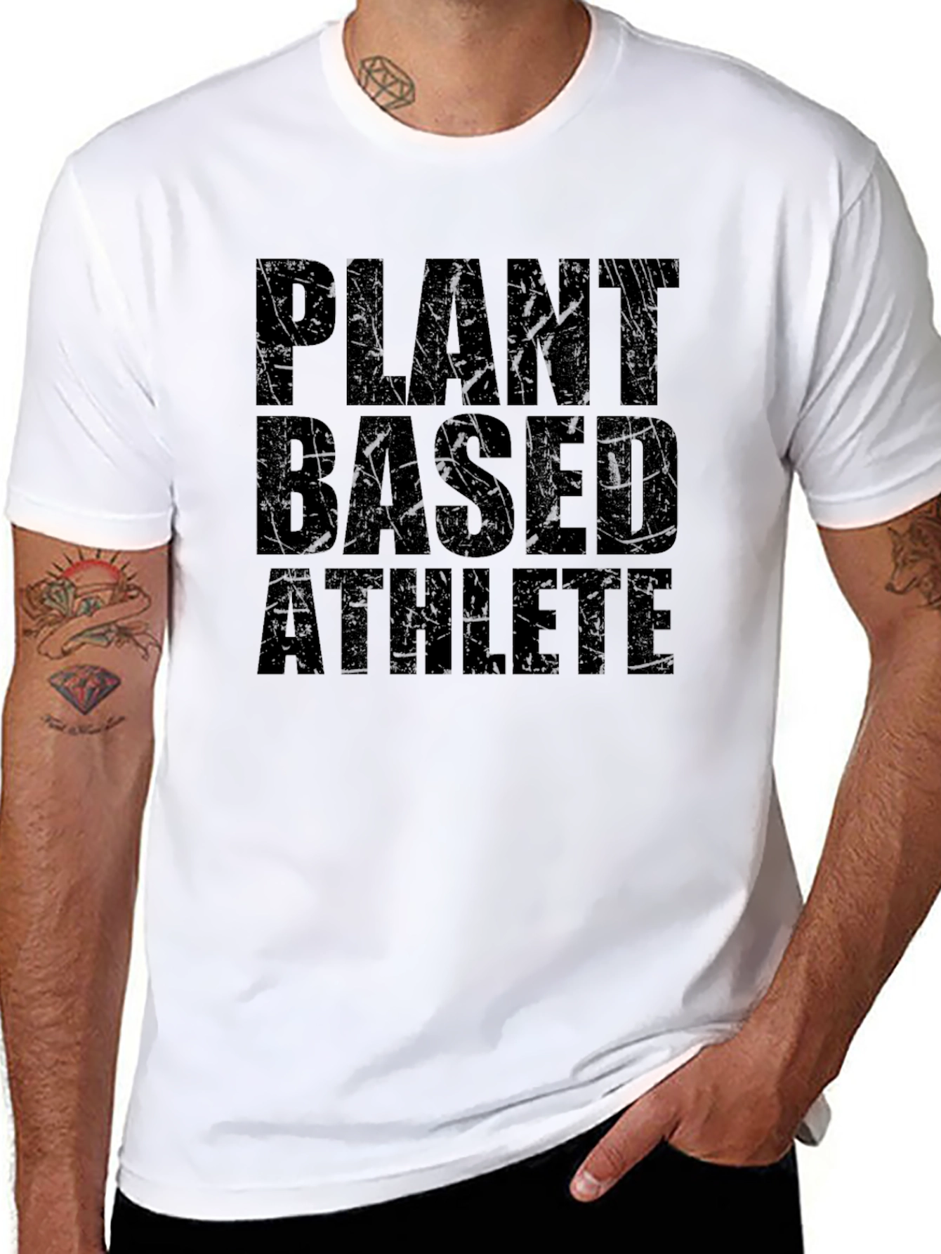 Plant Based Athlete T-Shirt