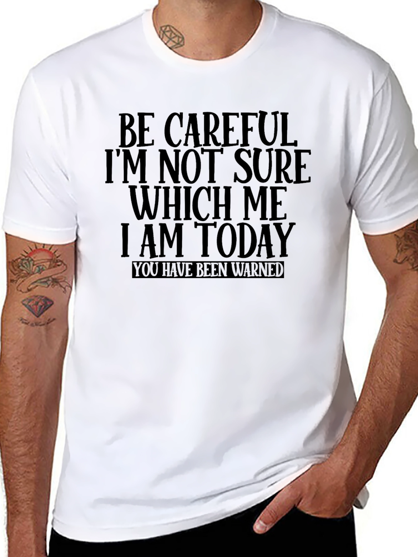 Funny Which Me Warning T-Shirt