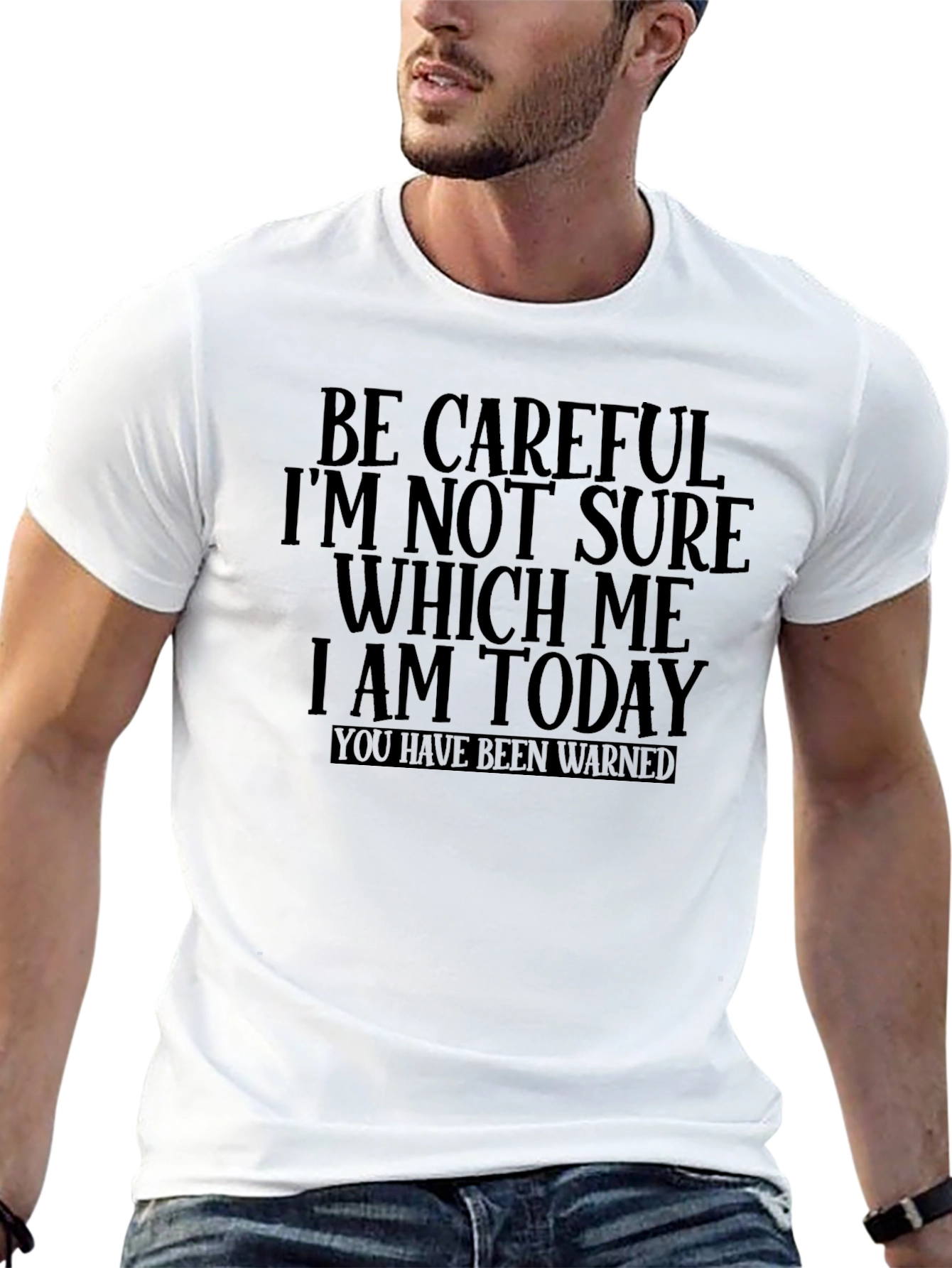 Funny Which Me Warning T-Shirt