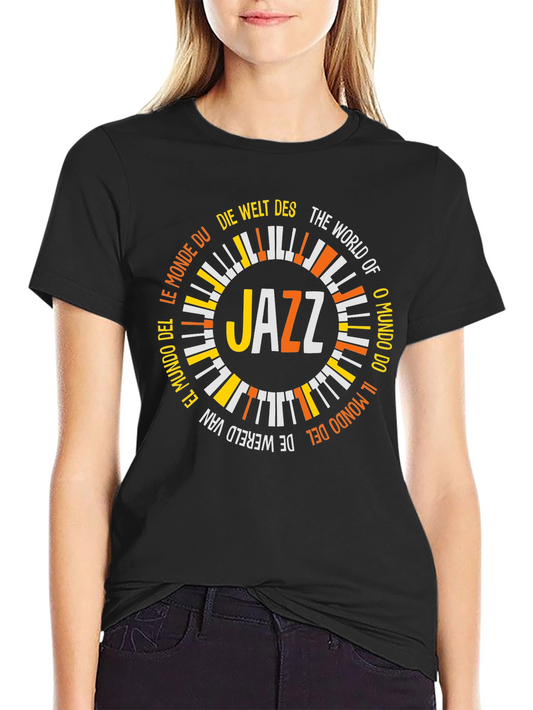 Jazz Around the World T-Shirt