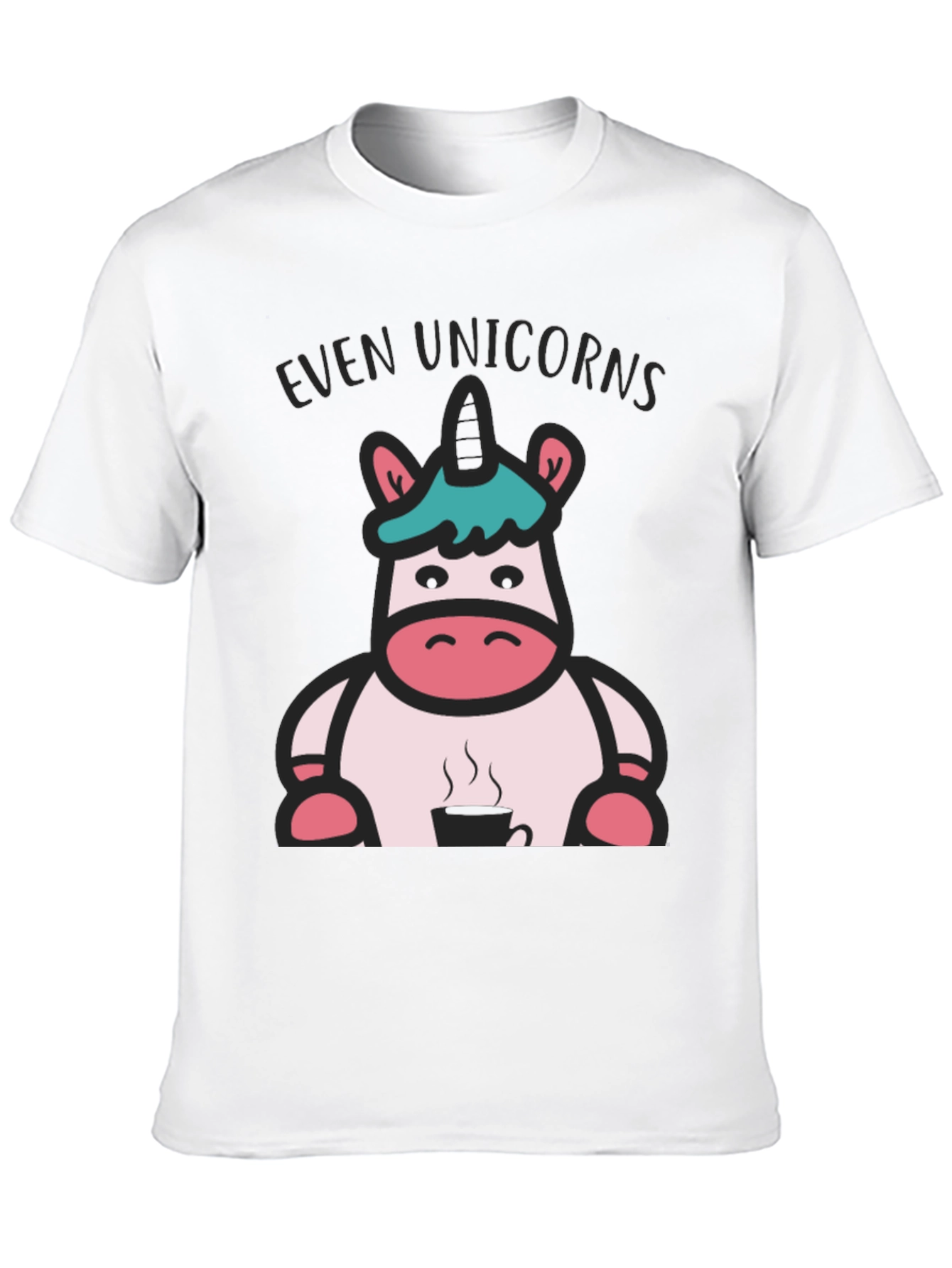Even Unicorns Need Coffee T-Shirt