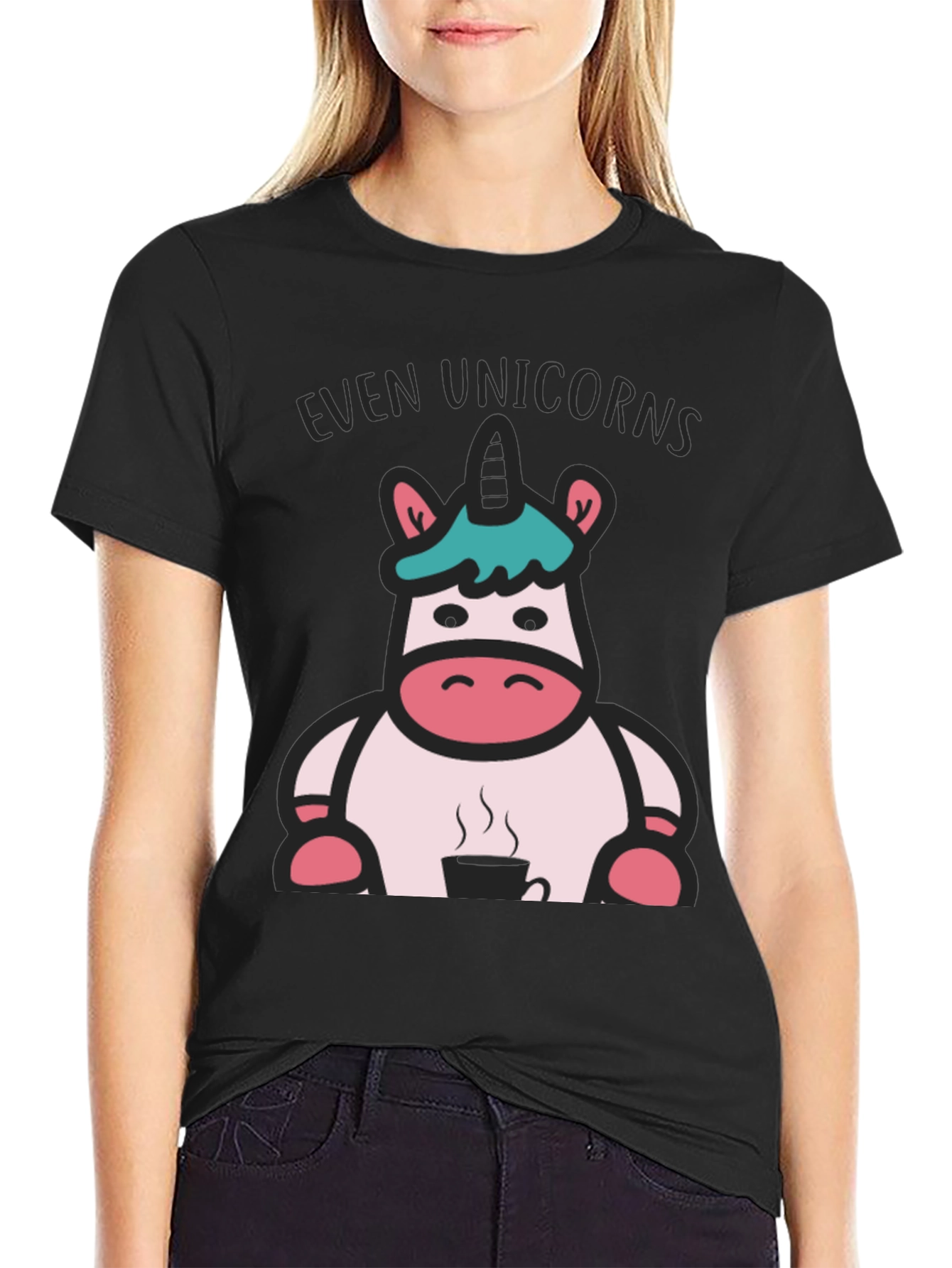Even Unicorns Need Coffee T-Shirt