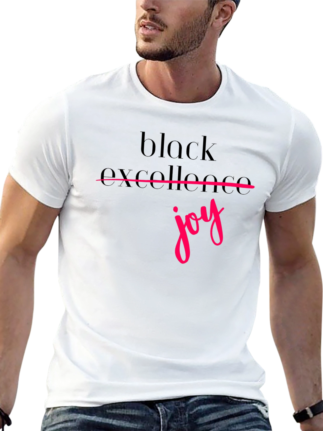 Black Excellence Joy Graphic Tee