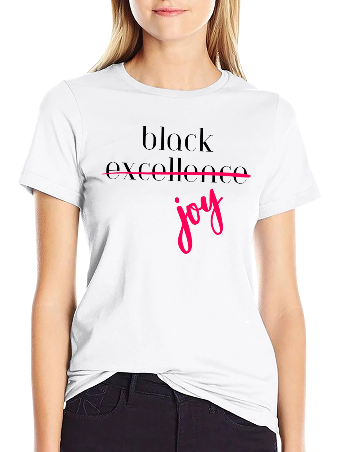 Black Excellence Joy Graphic Tee