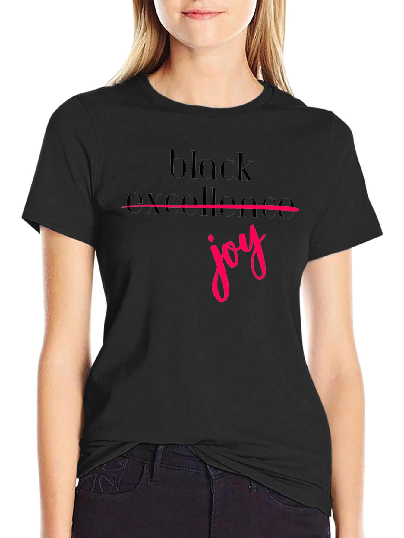 Black Excellence Joy Graphic Tee