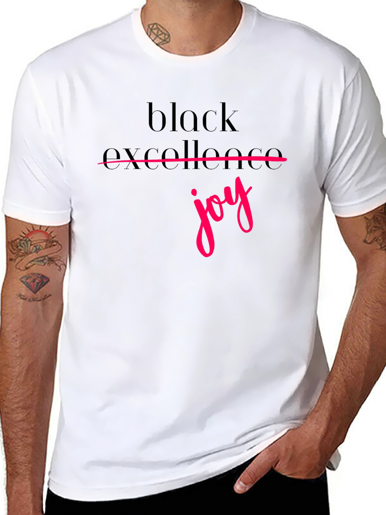 Black Excellence Joy Graphic Tee