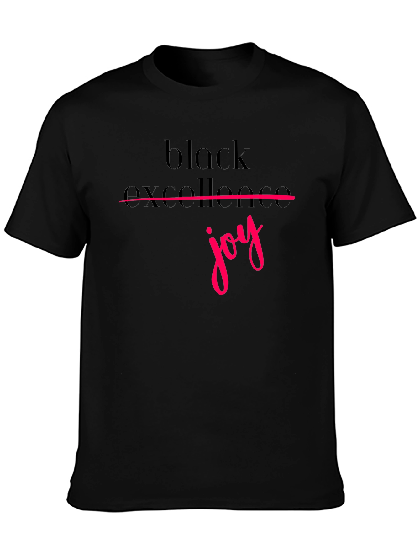 Black Excellence Joy Graphic Tee