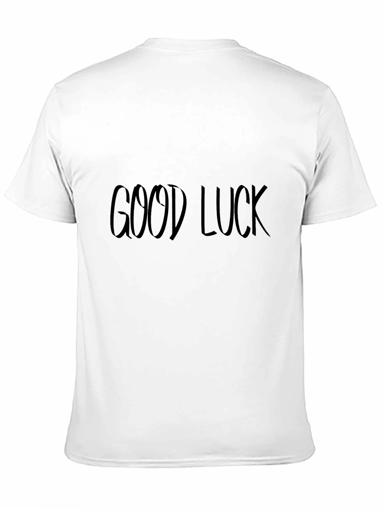 Good Luck Black Tee