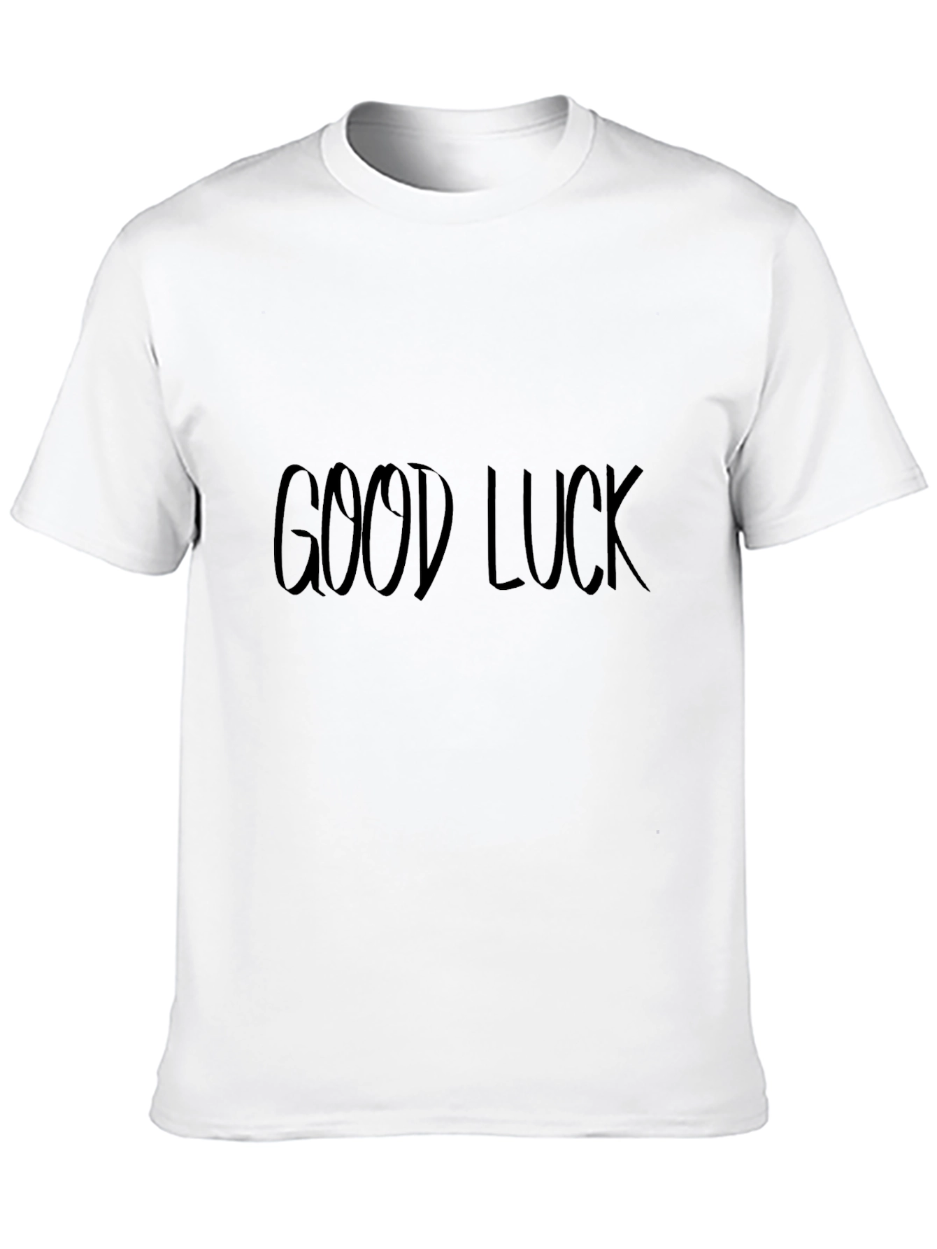 Good Luck Black Tee