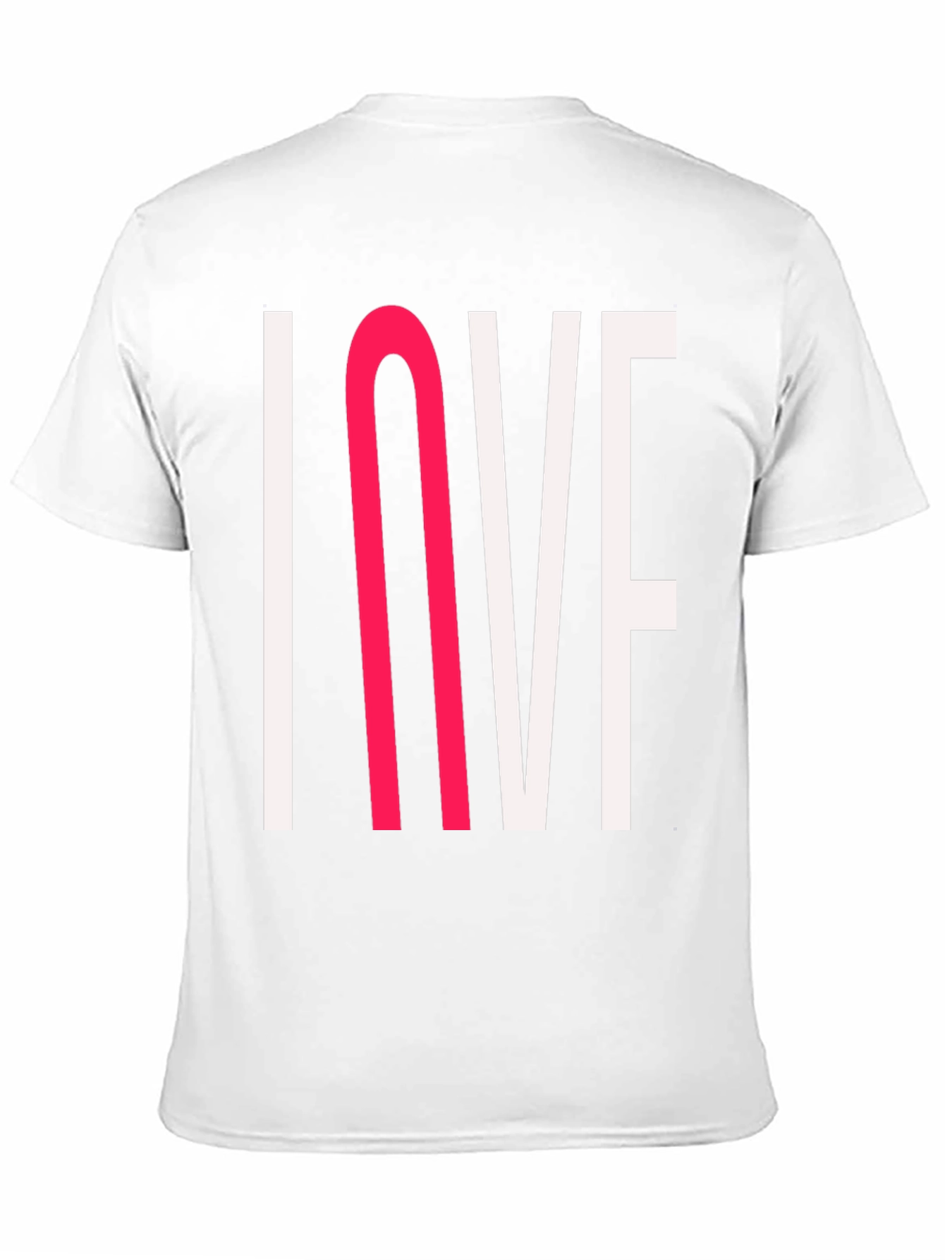 LOVE Graphic Tee - Bold & Stylish Black T-Shirt